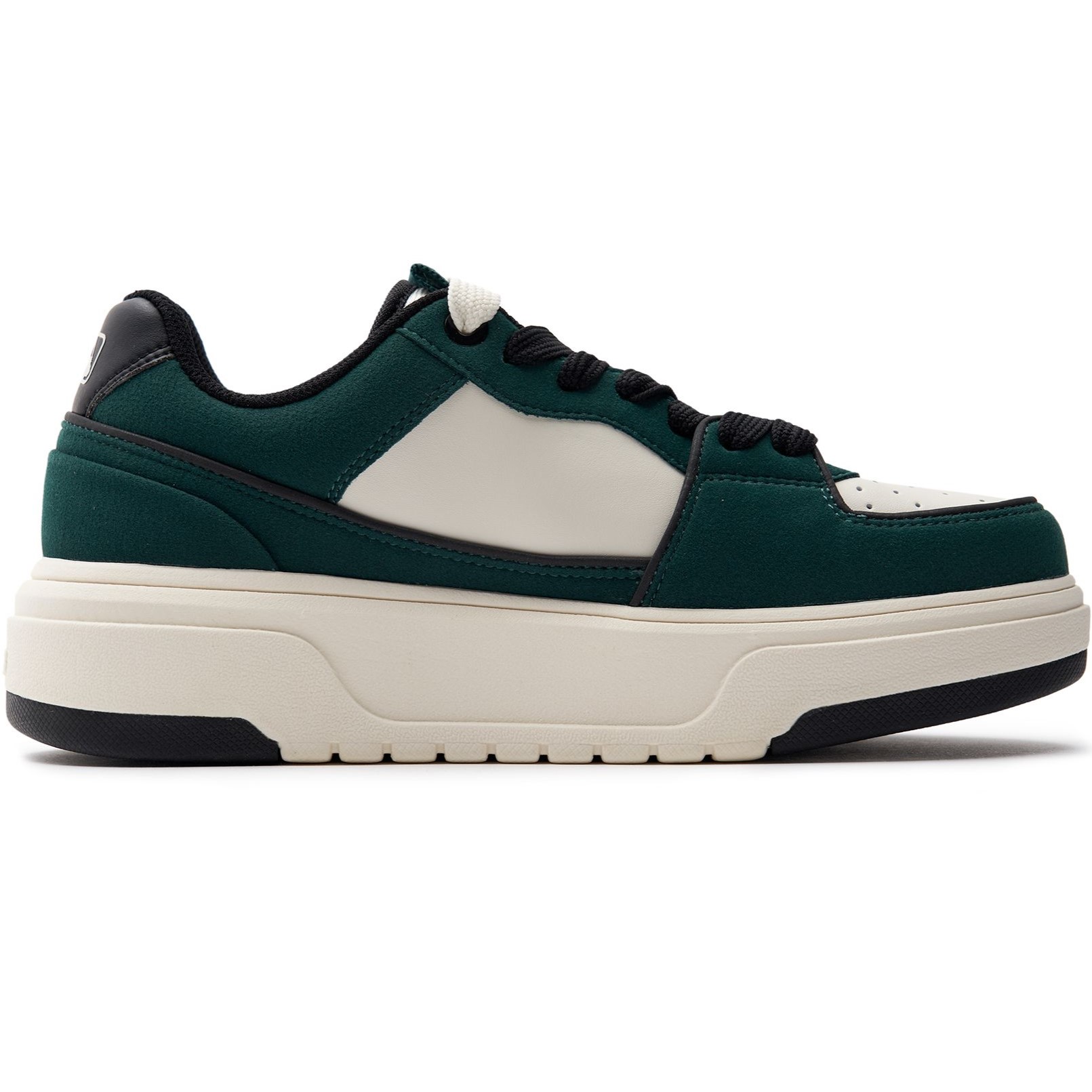 Giày MLB LA Chunky Liner Basic SD Los Angeles Dodgers Dark Green 3ASXCLS3N-07GND 9