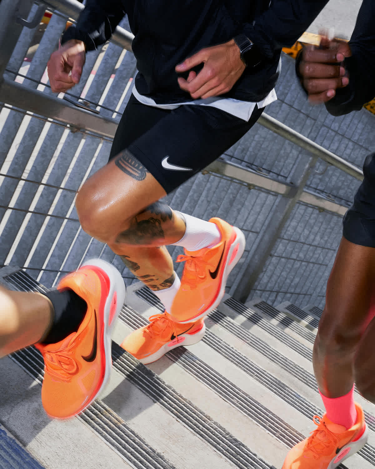 Giày Nike Structure 26 Road Running Shoes Total Orange HJ1102-800 1