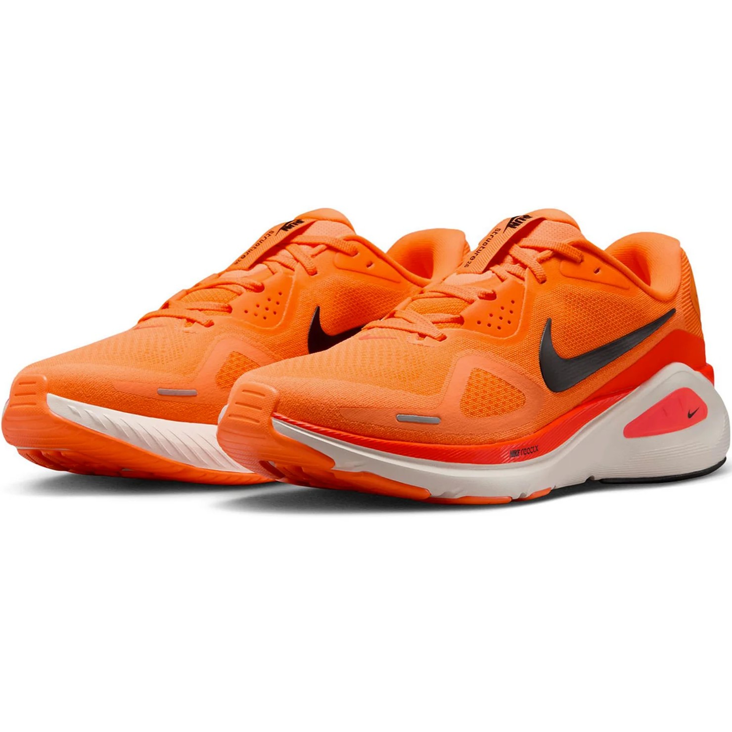 Giày Nike Structure 26 Road Running Shoes Total Orange HJ1102-800 8