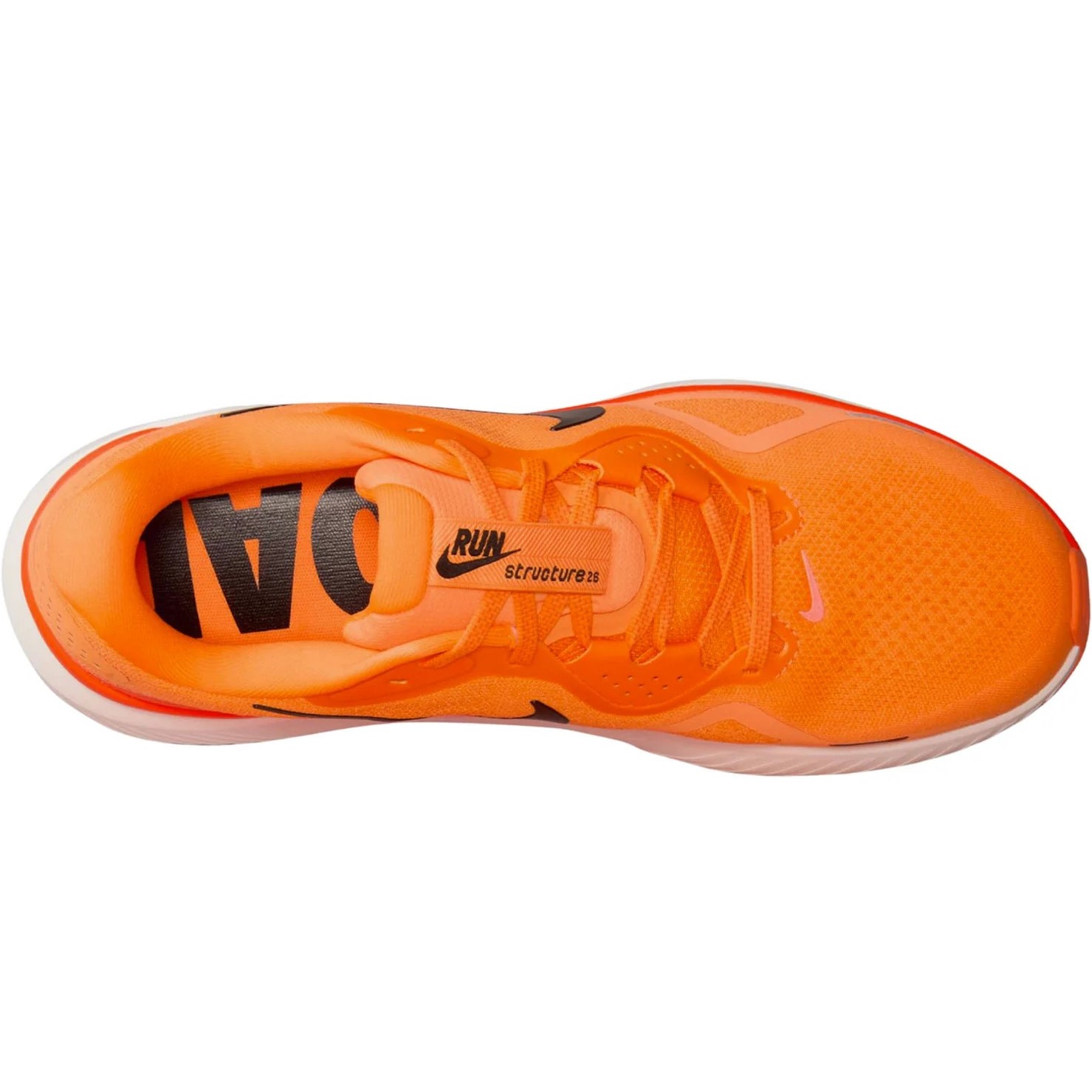 Giày Nike Structure 26 Road Running Shoes Total Orange HJ1102-800 9