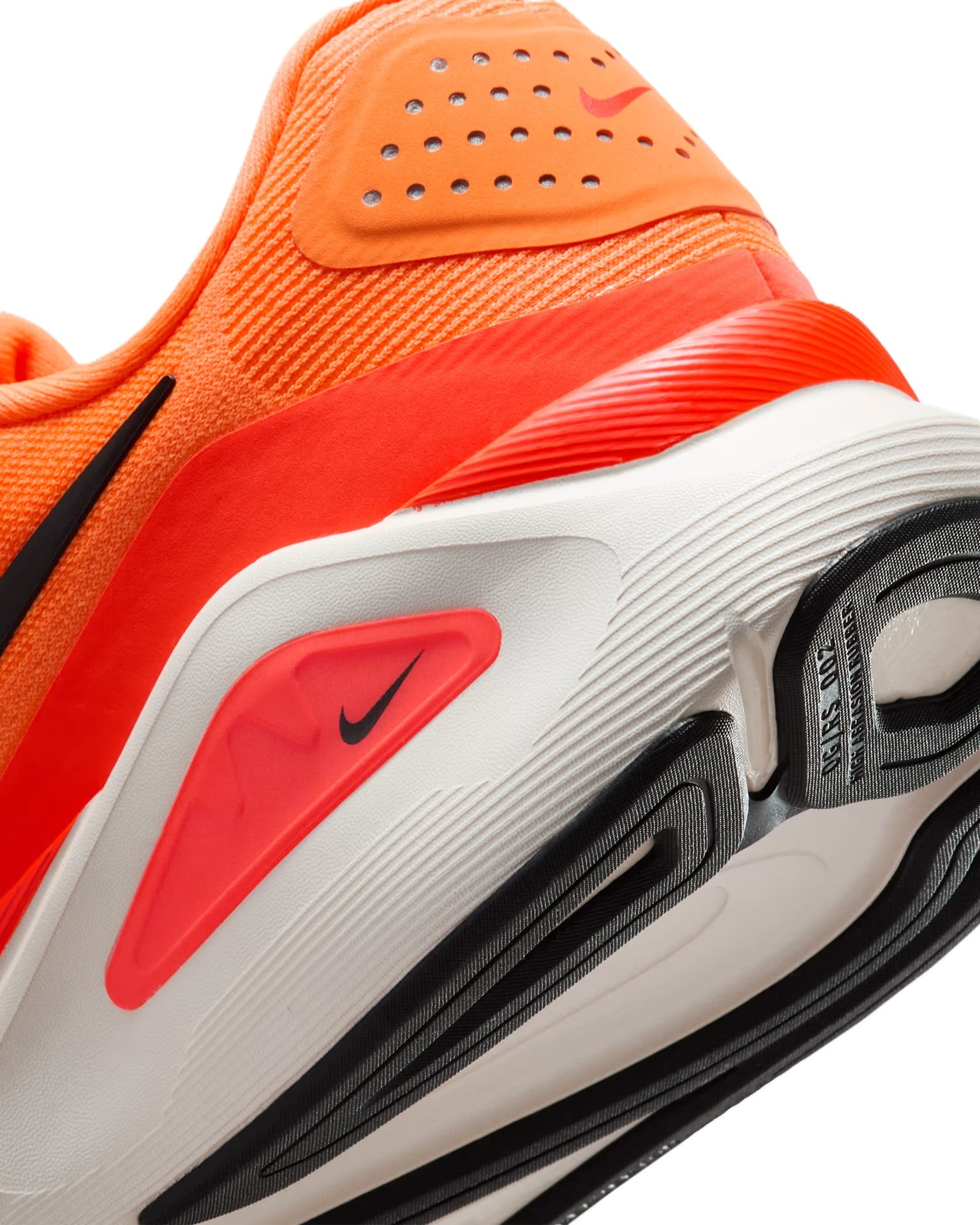Giày Nike Structure 26 Road Running Shoes Total Orange HJ1102-800 12