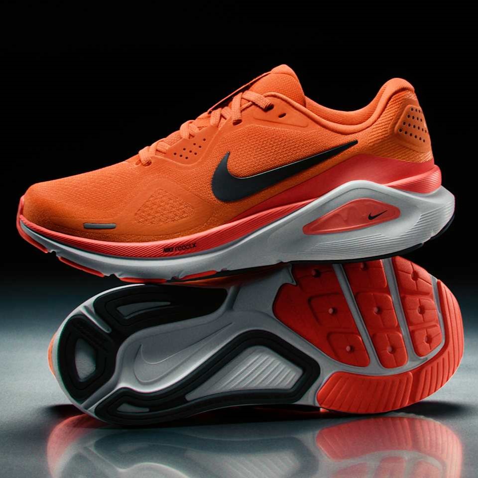 Giày Nike Structure 26 Road Running Shoes Total Orange HJ1102-800 15