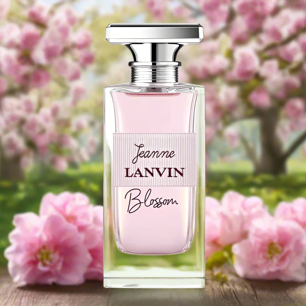 Nước Hoa Nữ Lanvin Jeanne Blossom Eau De Parfum 5