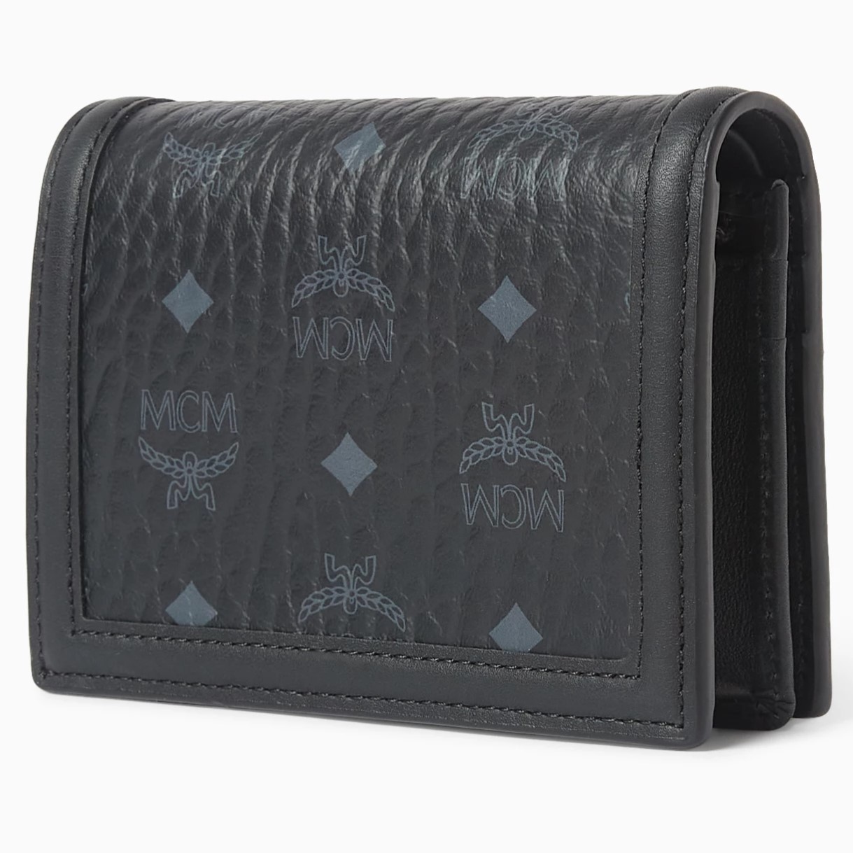 Ví MCM Tracy Wallet in Visetos Black 1