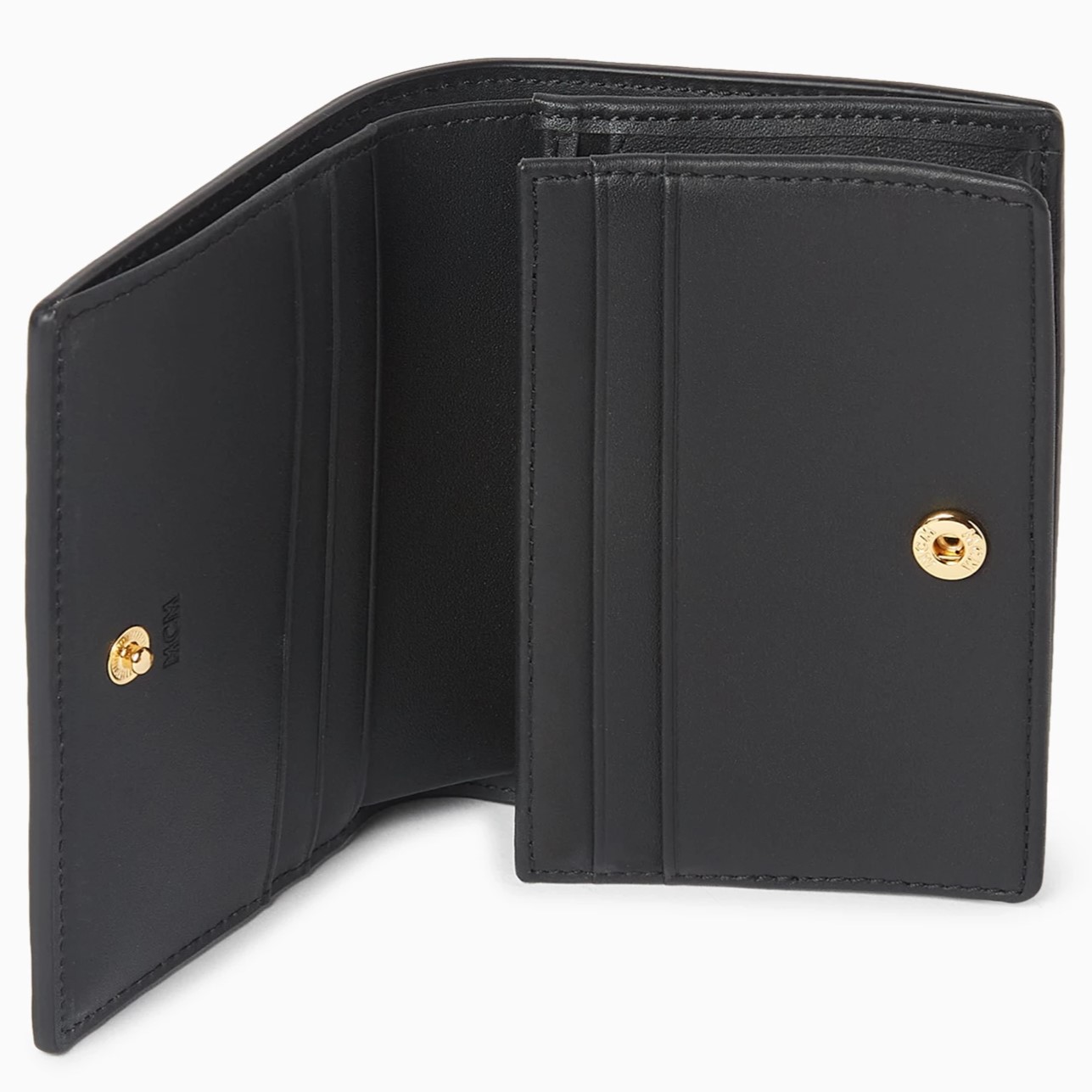 Ví MCM Tracy Wallet in Visetos Black 3