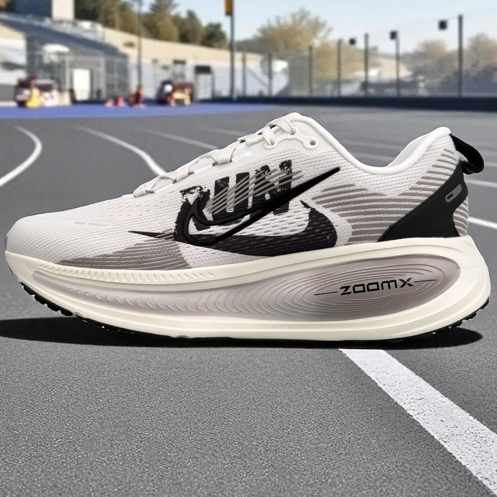 Giày Nike Vomero 18 Road Running Shoes Summit White College Grey IB5726-100 10