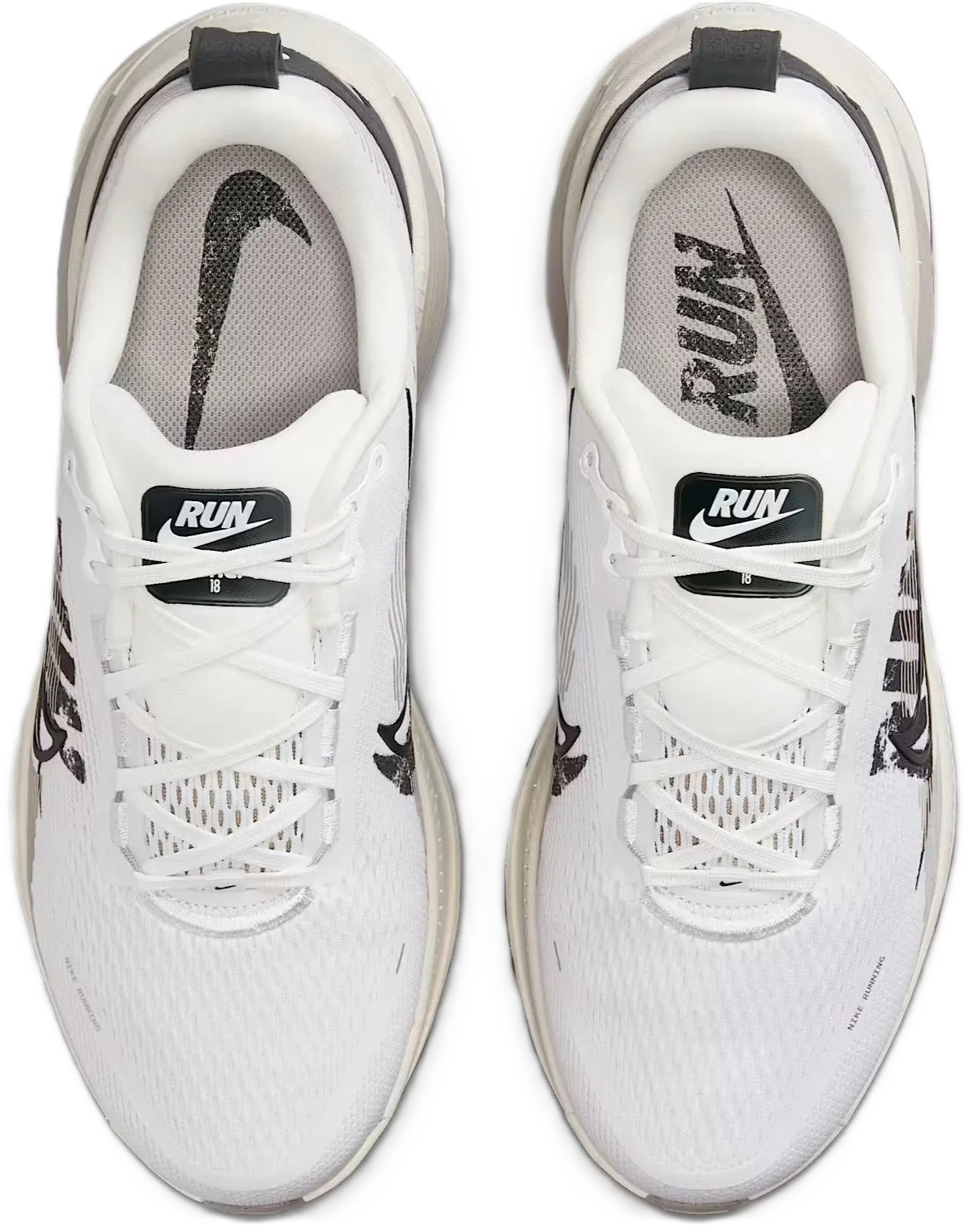 Giày Nike Vomero 18 Road Running Shoes Summit White College Grey IB5726-100 14