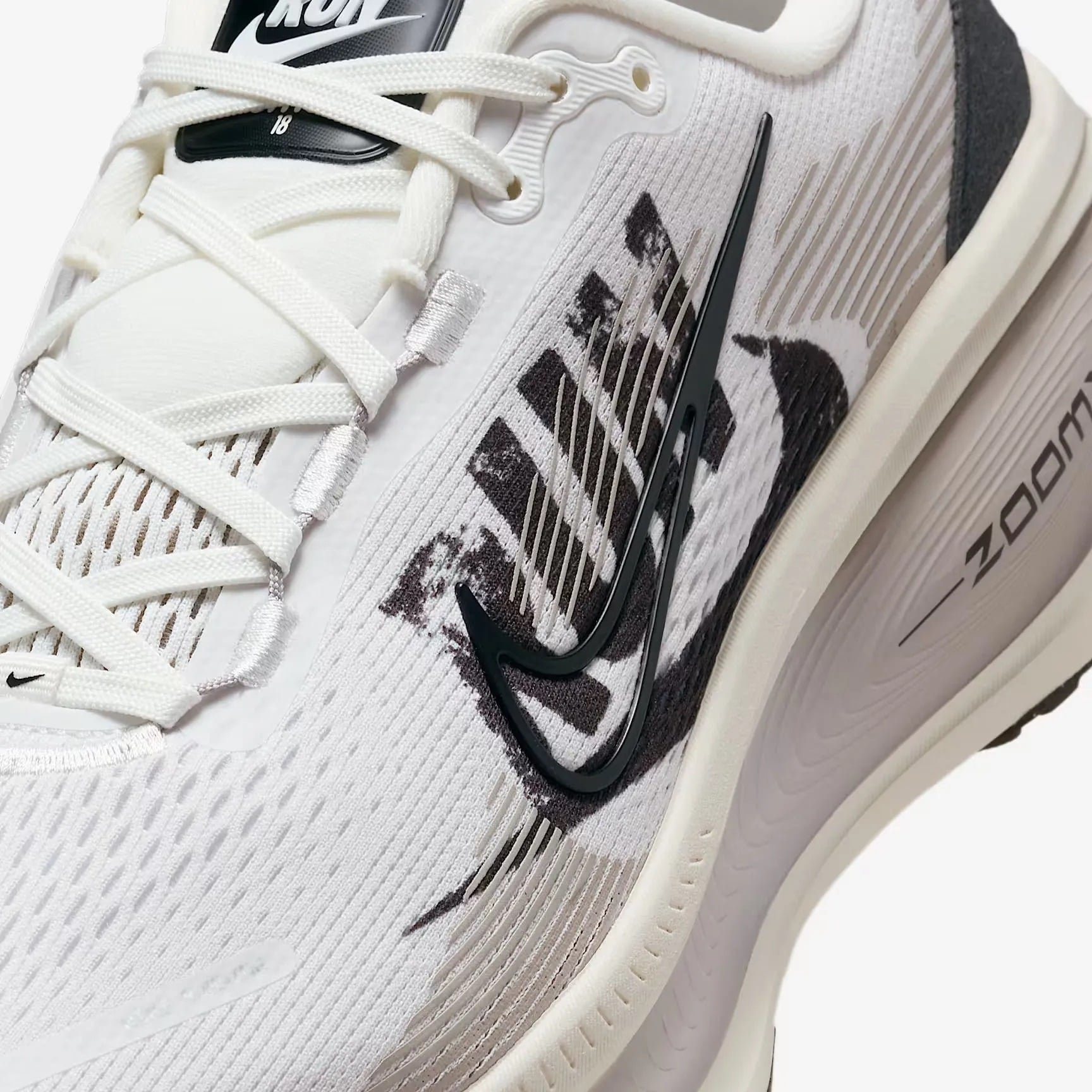 Giày Nike Vomero 18 Road Running Shoes Summit White College Grey IB5726-100 13
