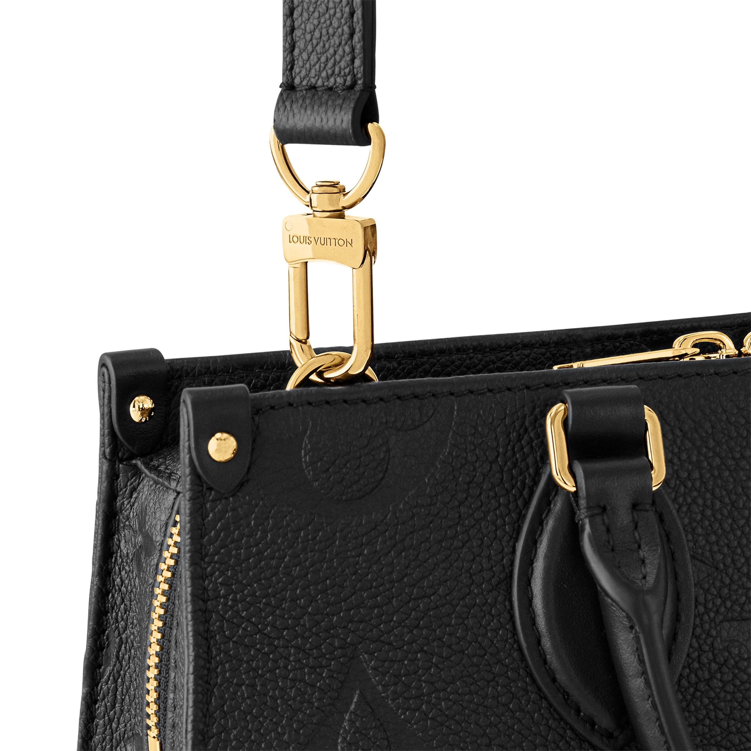 Túi Louis Vuitton OnTheGo East West Monogram Empreinte Black 1