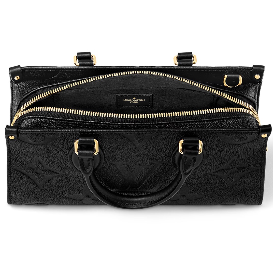 Túi Louis Vuitton OnTheGo East West Monogram Empreinte Black 2