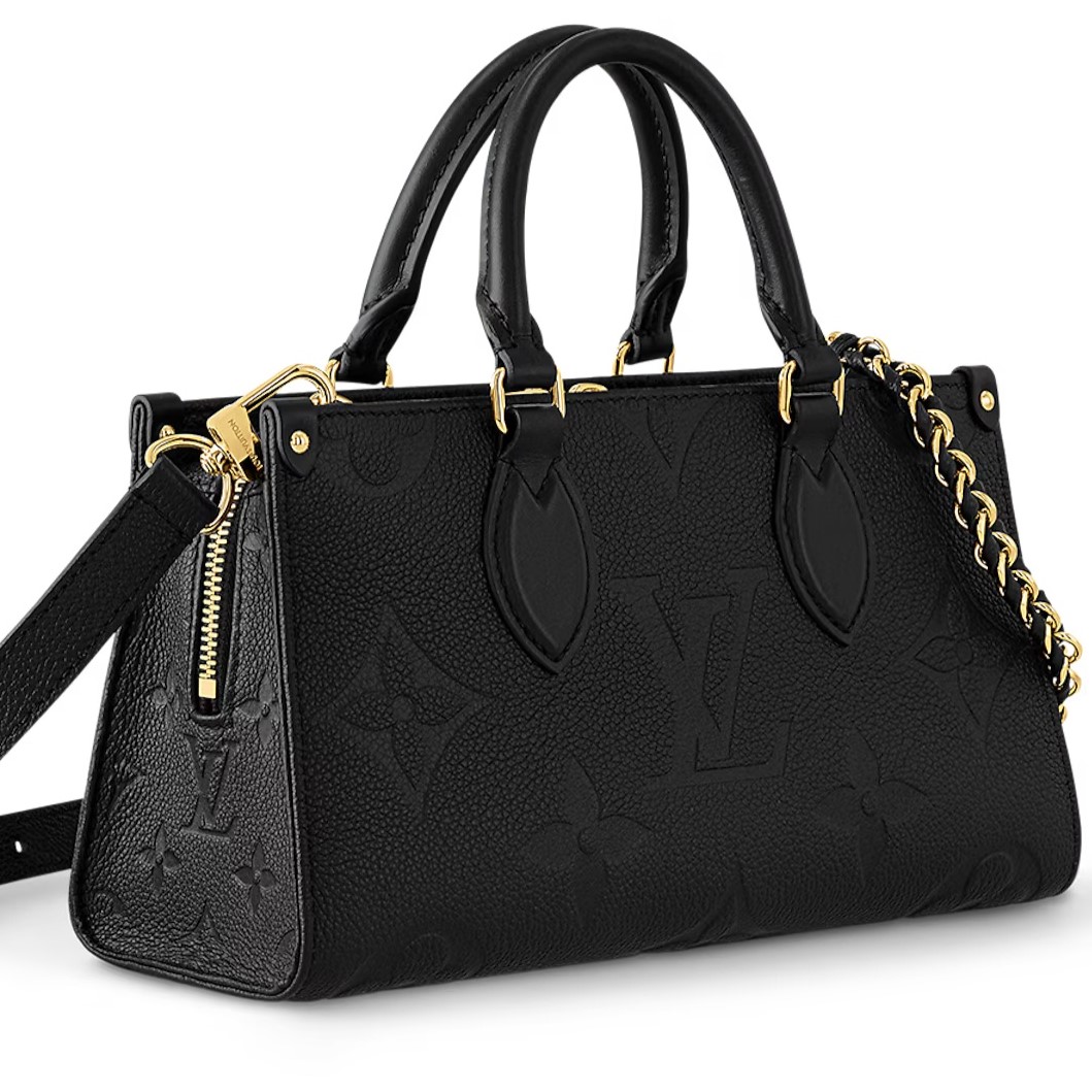 Túi Louis Vuitton OnTheGo East West Monogram Empreinte Black 5