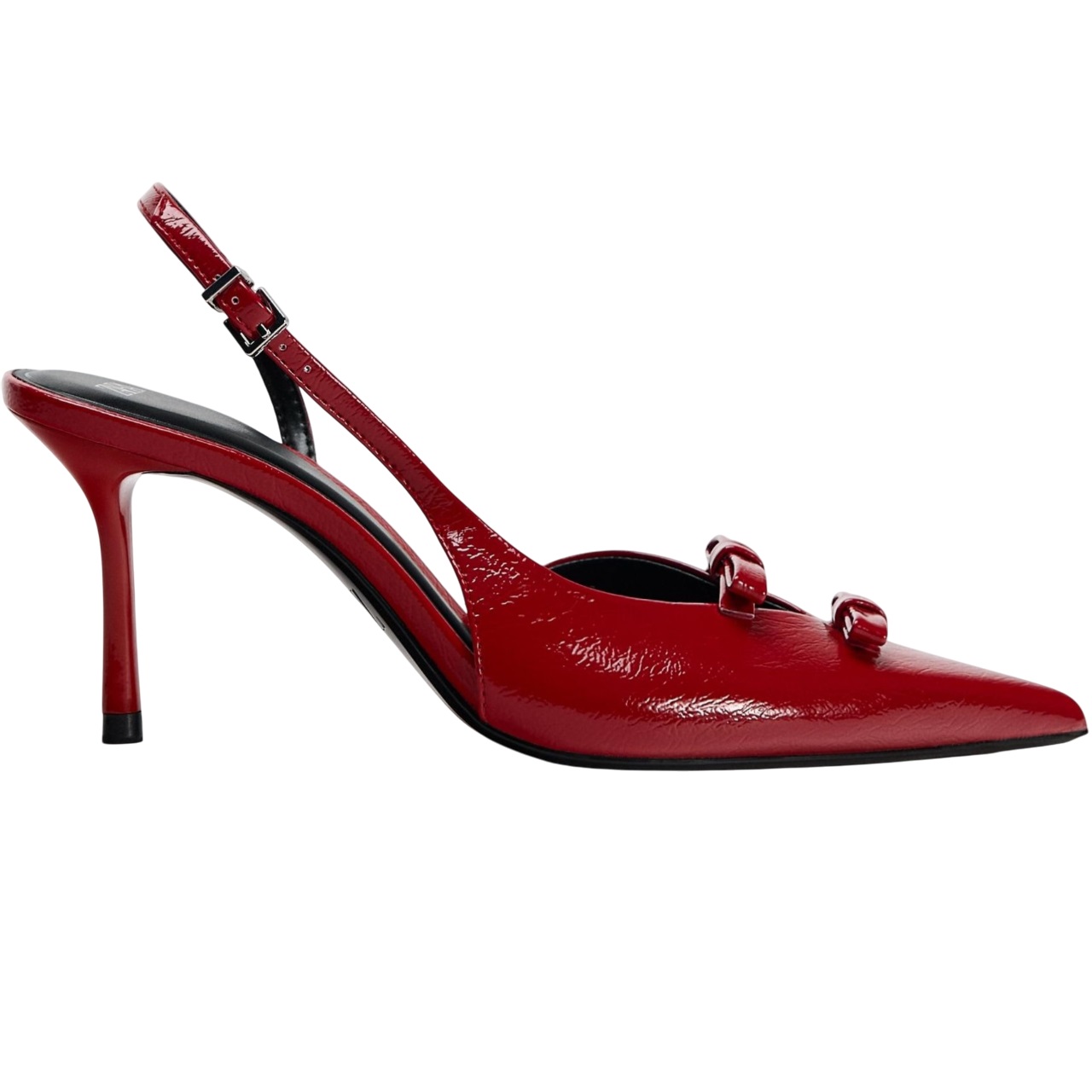 Giày Zara nữ Bow Trim Slingbacks 7