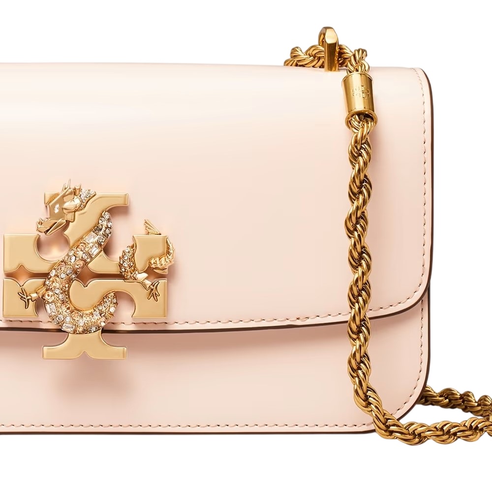 Túi Tory Burch Eleanor Rectangular Bag Delicate Pink 3