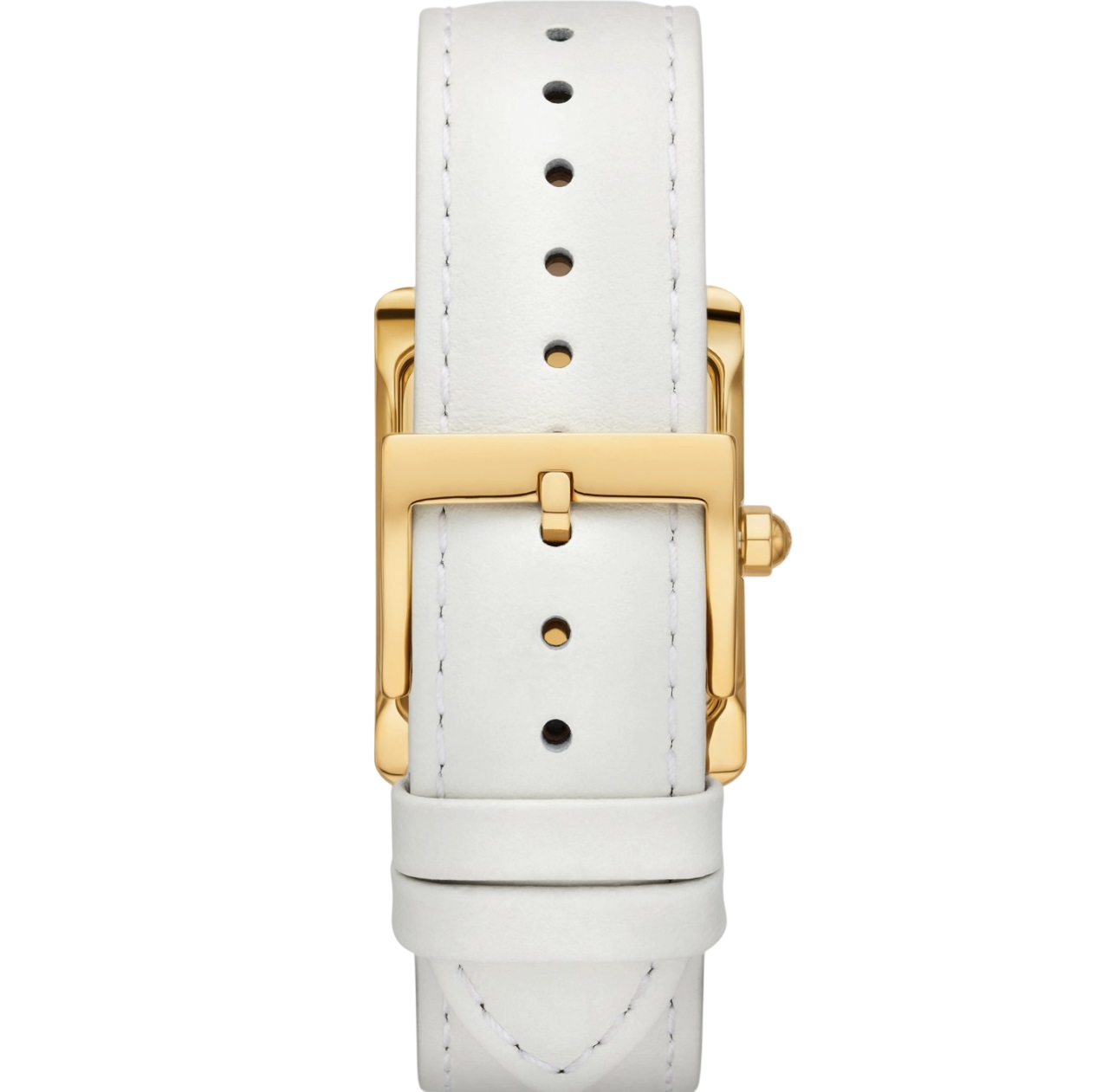 Đồng hồ nữ Tory Burch Womens The Eleanor Ivory Leather Strap Watch TBW1028 1