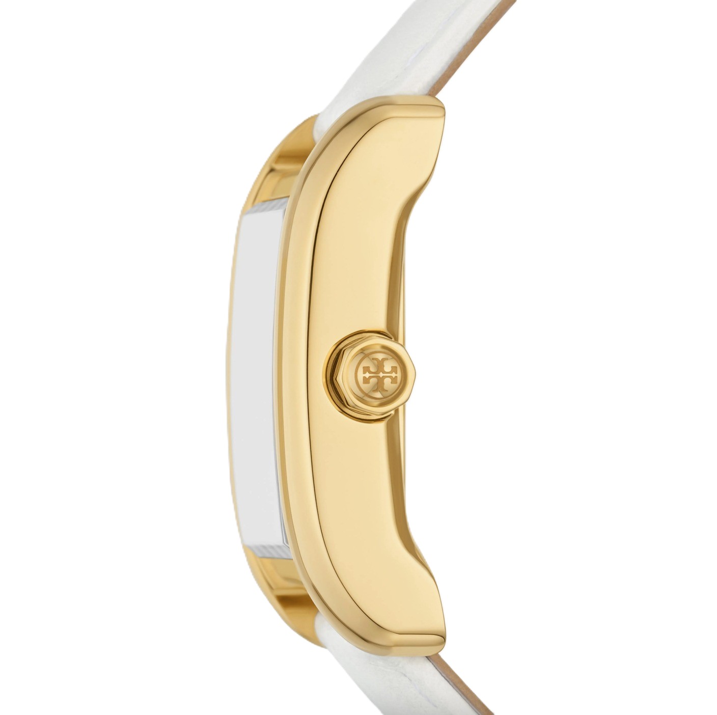 Đồng hồ nữ Tory Burch Womens The Eleanor Ivory Leather Strap Watch TBW1028 8