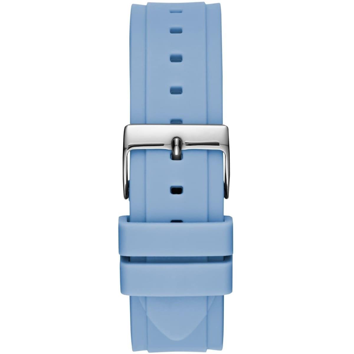 ĐỒNG HỒ NỮ GUESS BLUE SILICON LIMELIGHT WOMEN WATCH W1053L5 4