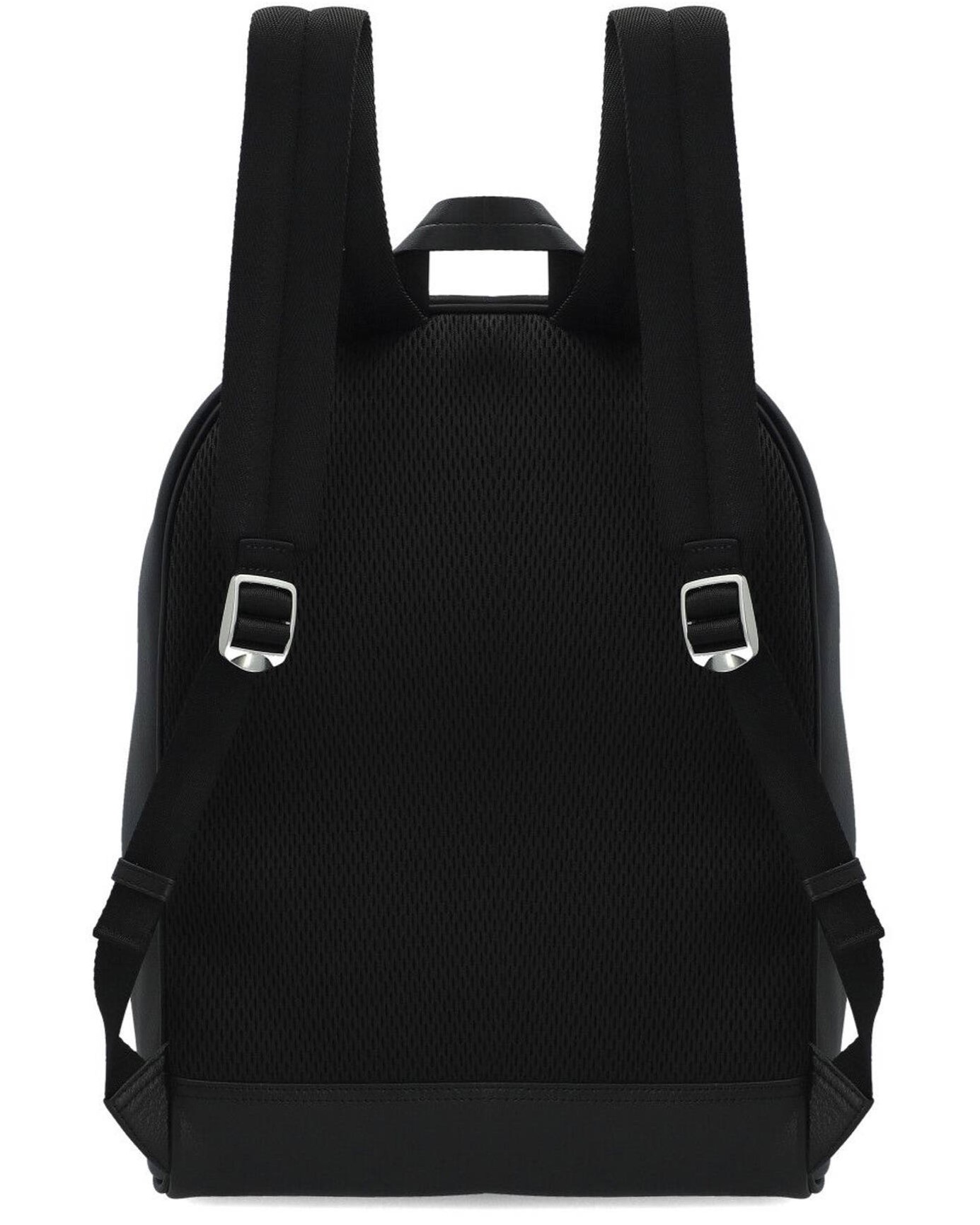 Balo Kenzo Small Leather Rucksack Black Backpack 9