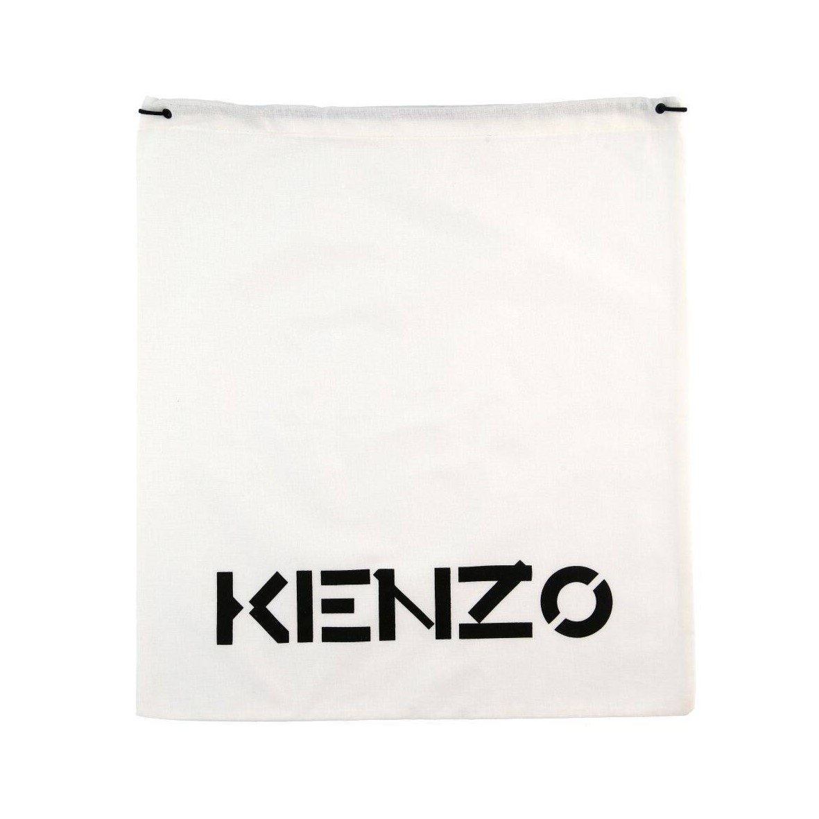 Balo Kenzo Small Leather Rucksack Black Backpack 18
