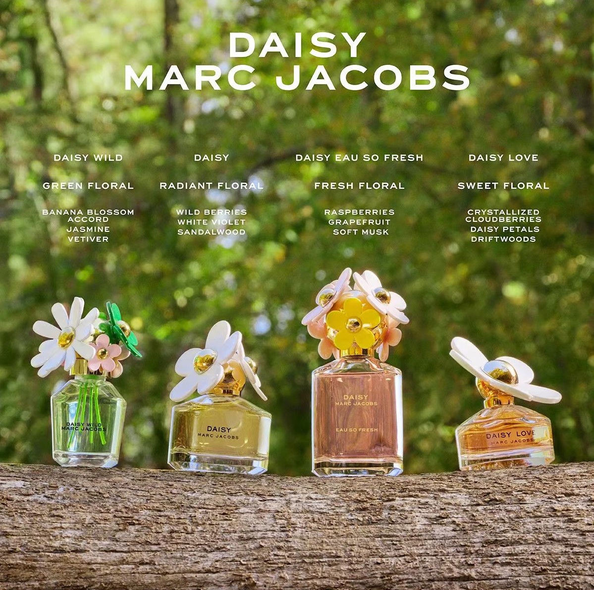 NƯỚC HOA NỮ MARC JACOBS DAISY WILD EAU DE PARFUM 11