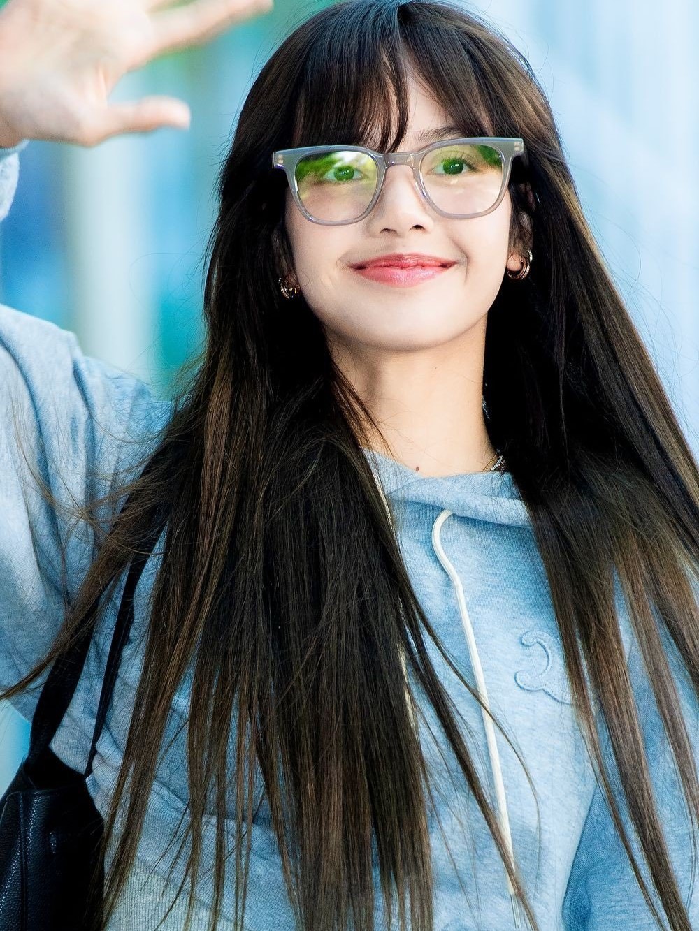 KÍNH MÁT GENTLE MONSTER X MAISON MARGIELA MM010 C1 CLEAR LENSES CLEAR FRAME GRADUATED BLACK TEMPLES 8