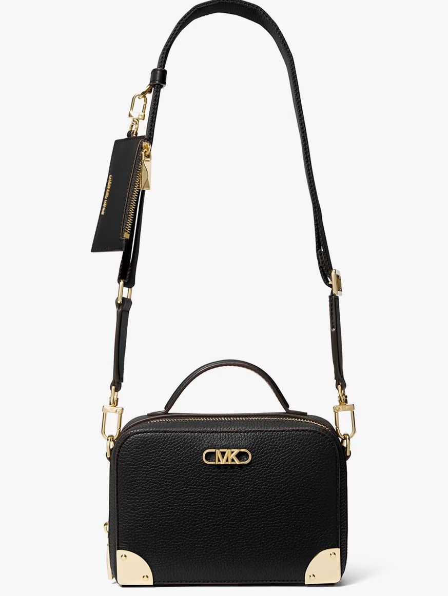 Túi MK nữ Michael Kors Estelle Small Pebbled Leather Satchel 2
