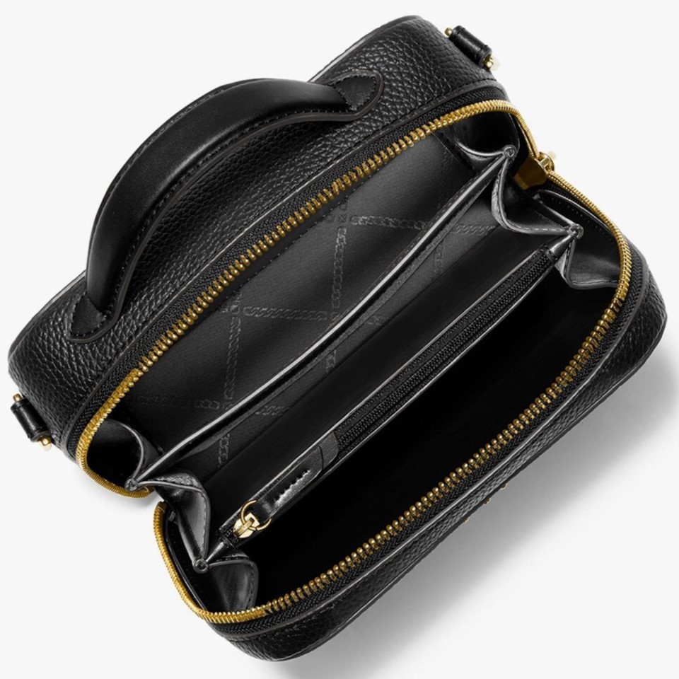 Túi MK nữ Michael Kors Estelle Small Pebbled Leather Satchel 5