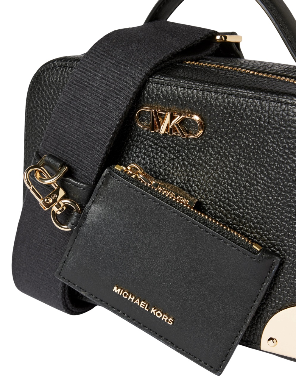 Túi MK nữ Michael Kors Estelle Small Pebbled Leather Satchel 7