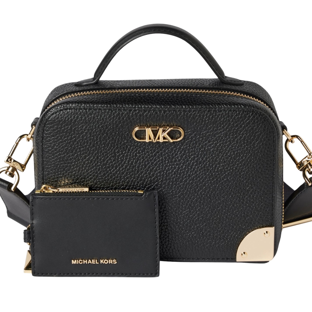 Túi MK nữ Michael Kors Estelle Small Pebbled Leather Satchel 4