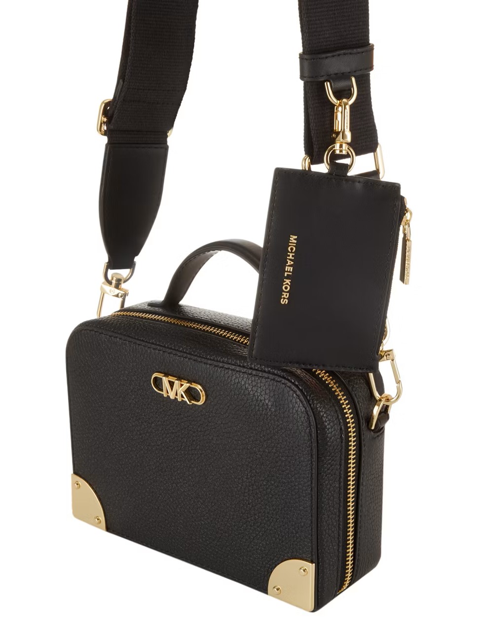 Túi MK nữ Michael Kors Estelle Small Pebbled Leather Satchel 9