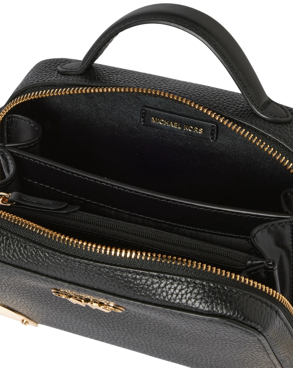 Túi MK nữ Michael Kors Estelle Small Pebbled Leather Satchel 11