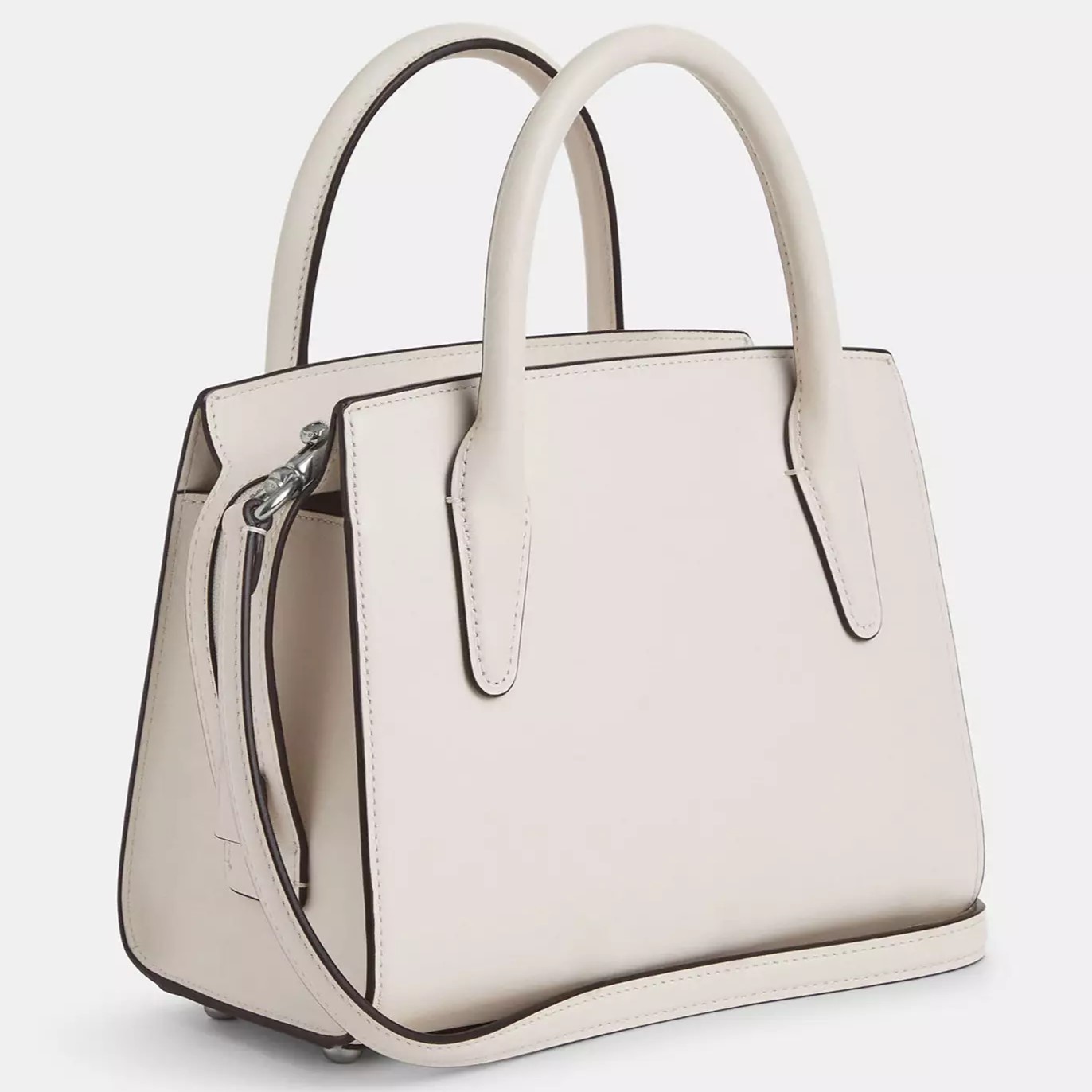 TÚI XÁCH NỮ COACH ANDREA CARRYALL BAG SILVER CHALK CP081 1