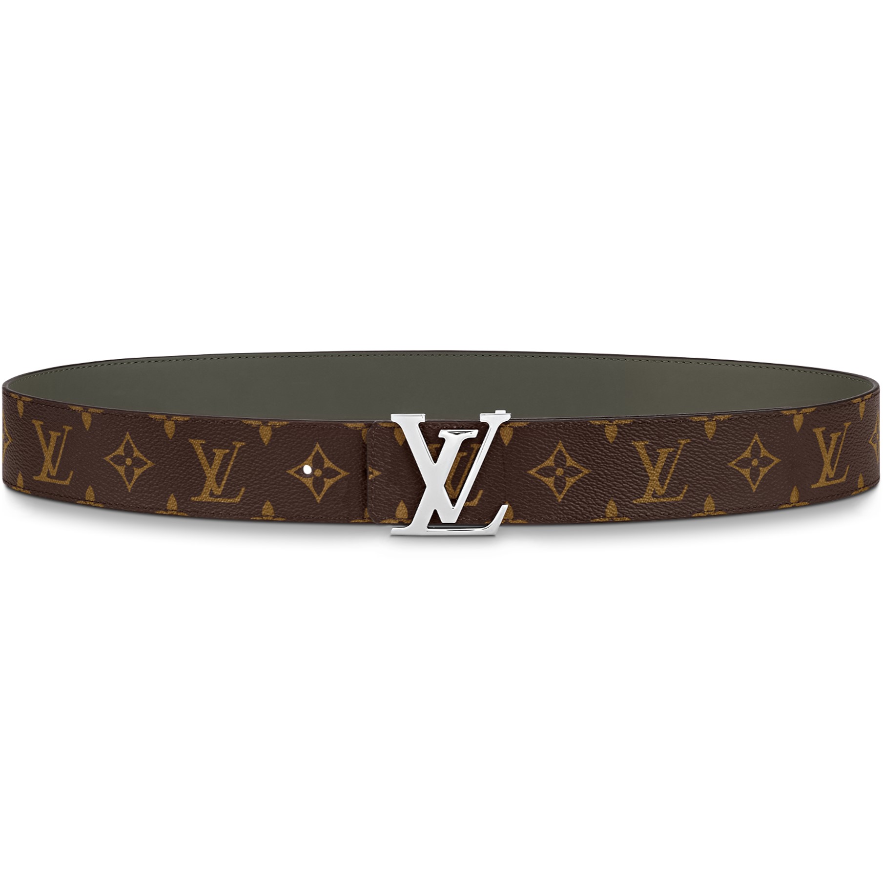 Thắt Lưng Nam Louis Vuitton Initials 40mm Reversible Belt 1