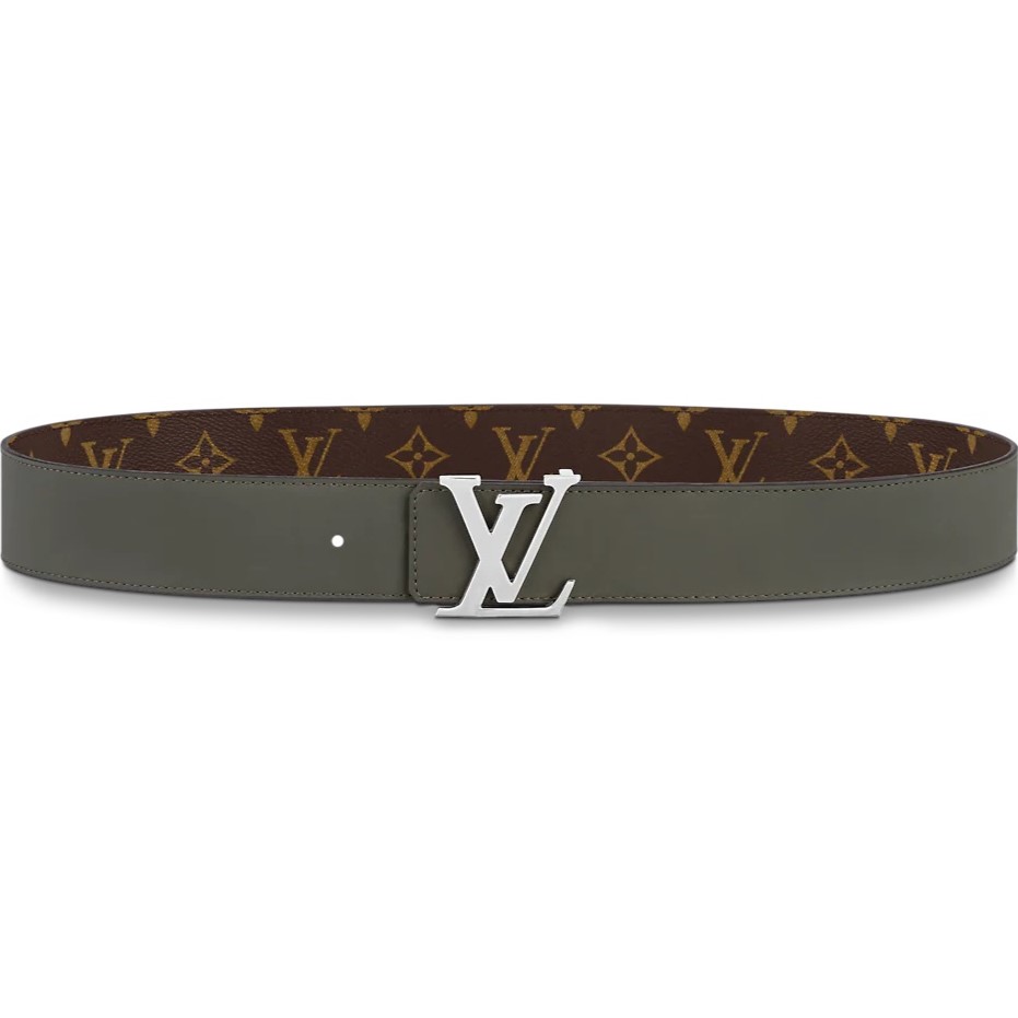 Thắt Lưng Nam Louis Vuitton Initials 40mm Reversible Belt 2