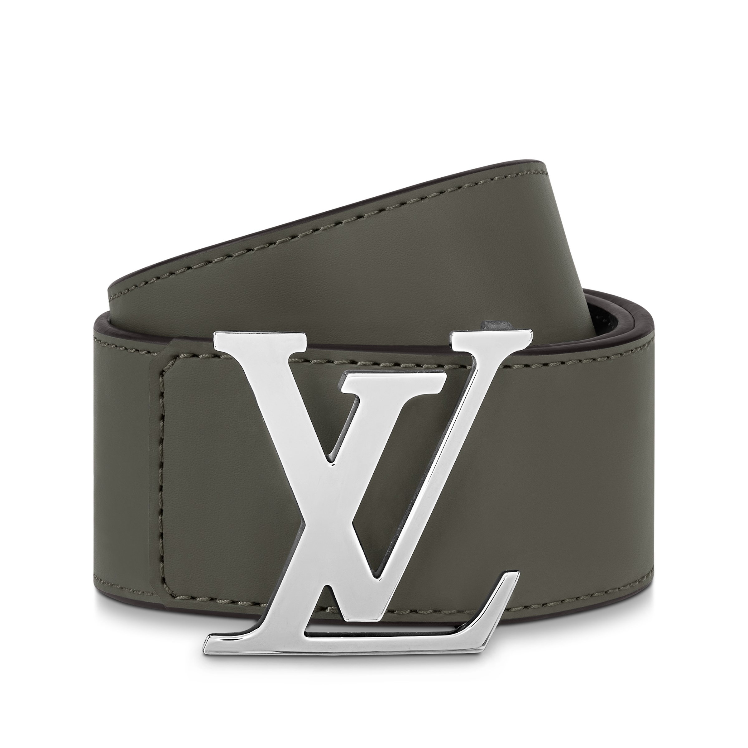 Thắt Lưng Nam Louis Vuitton Initials 40mm Reversible Belt 3