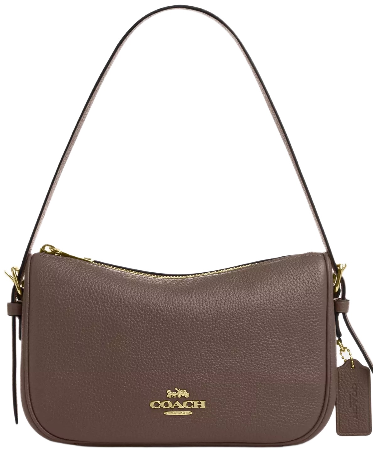 Túi kẹp nách Coach Kailey Shoulder Bag Dark Stone CY707 1