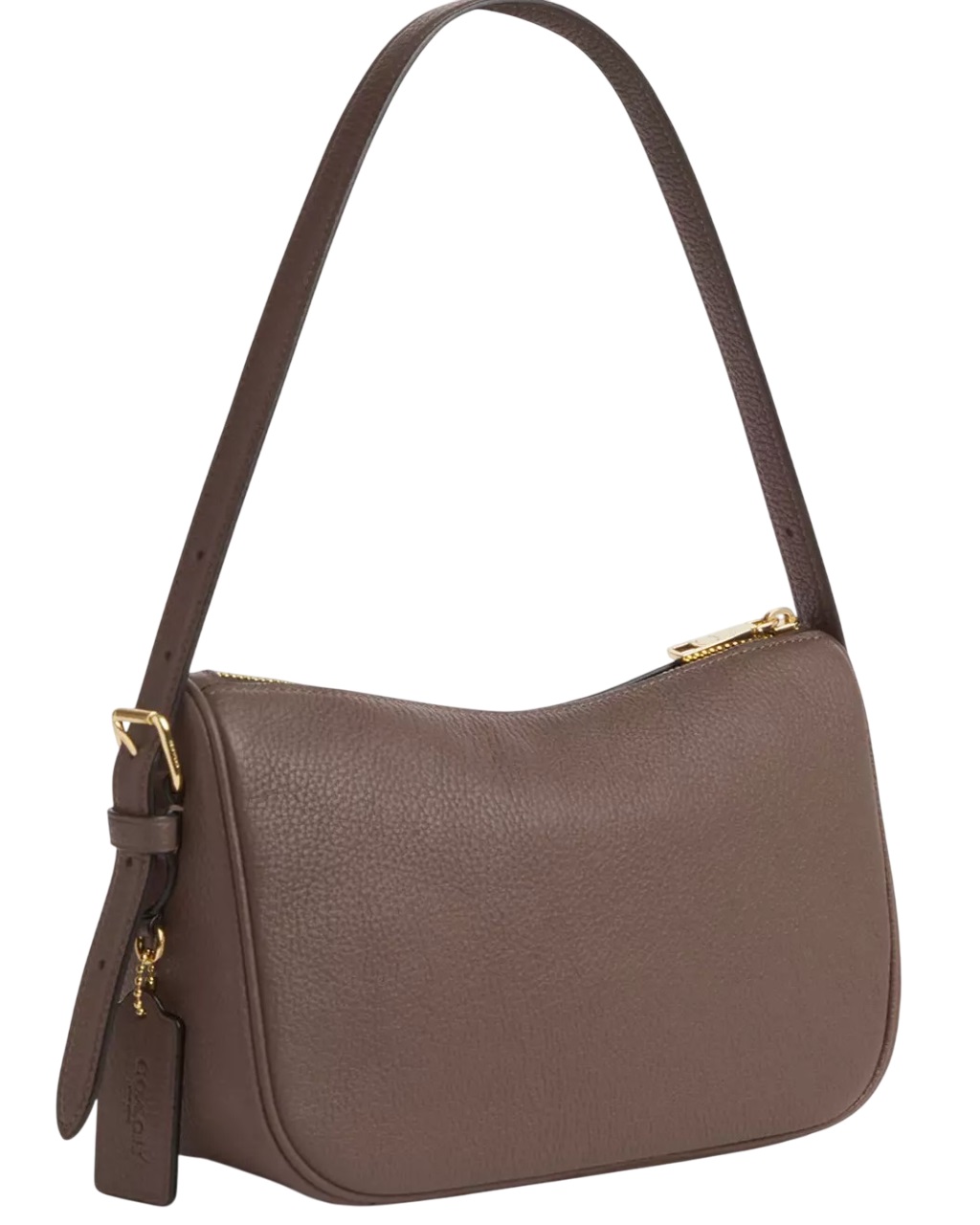 Túi kẹp nách Coach Kailey Shoulder Bag Dark Stone CY707 6