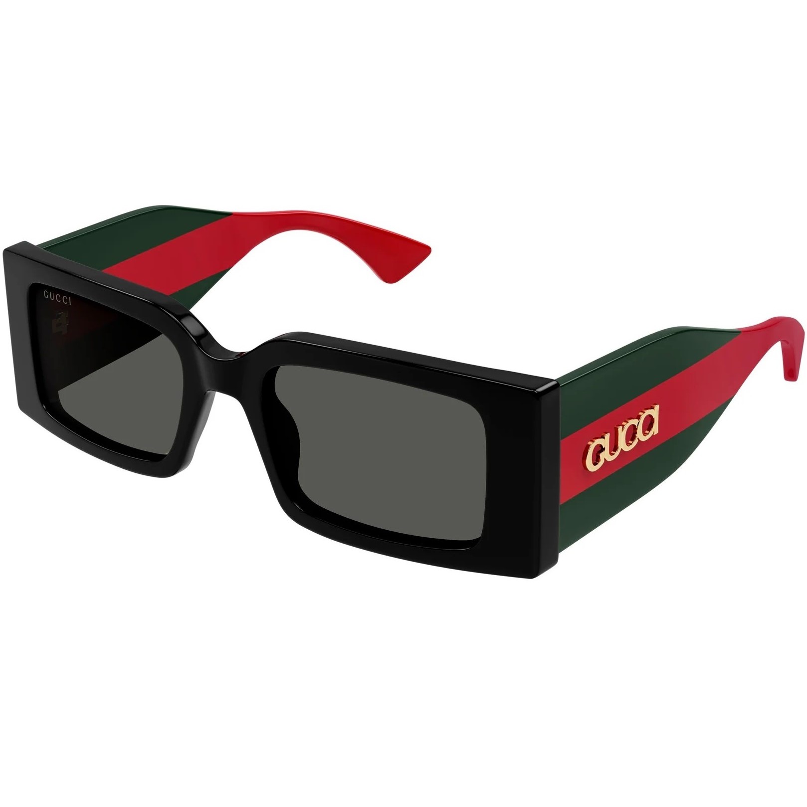 Kính mát Gucci Rectangle Acetate Sunglasses GG1860S 001 11