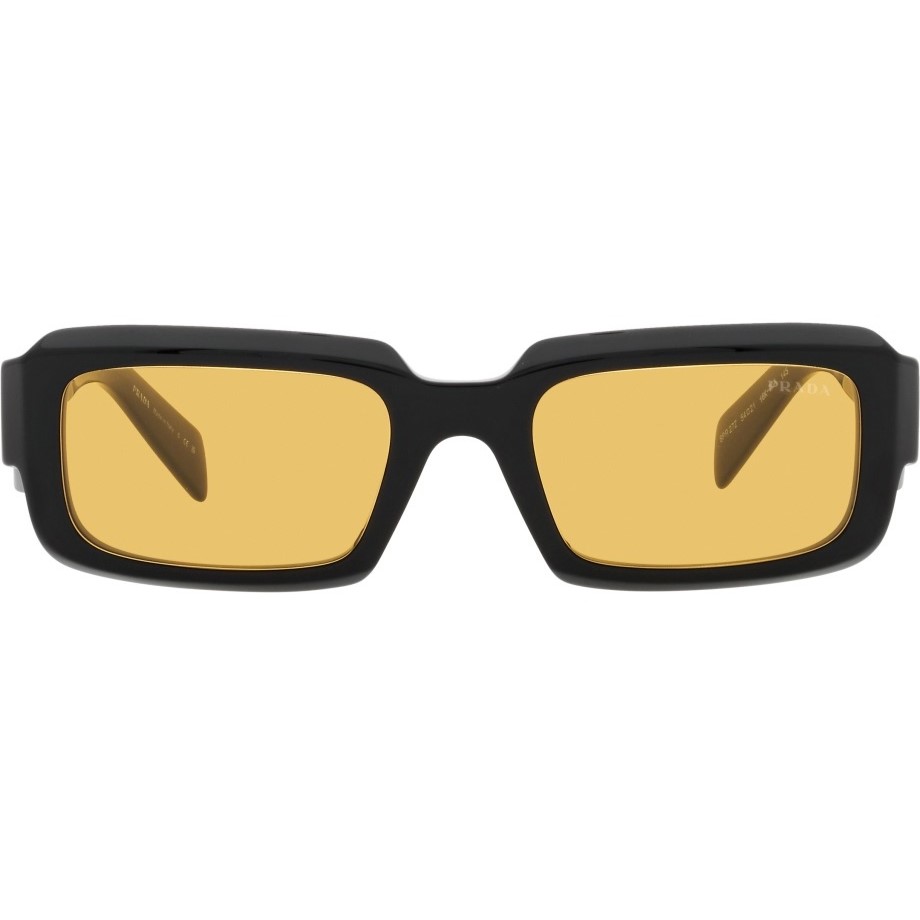 Kính Mát Prada Yellow Acetate Sunglasses SPR27Z 8
