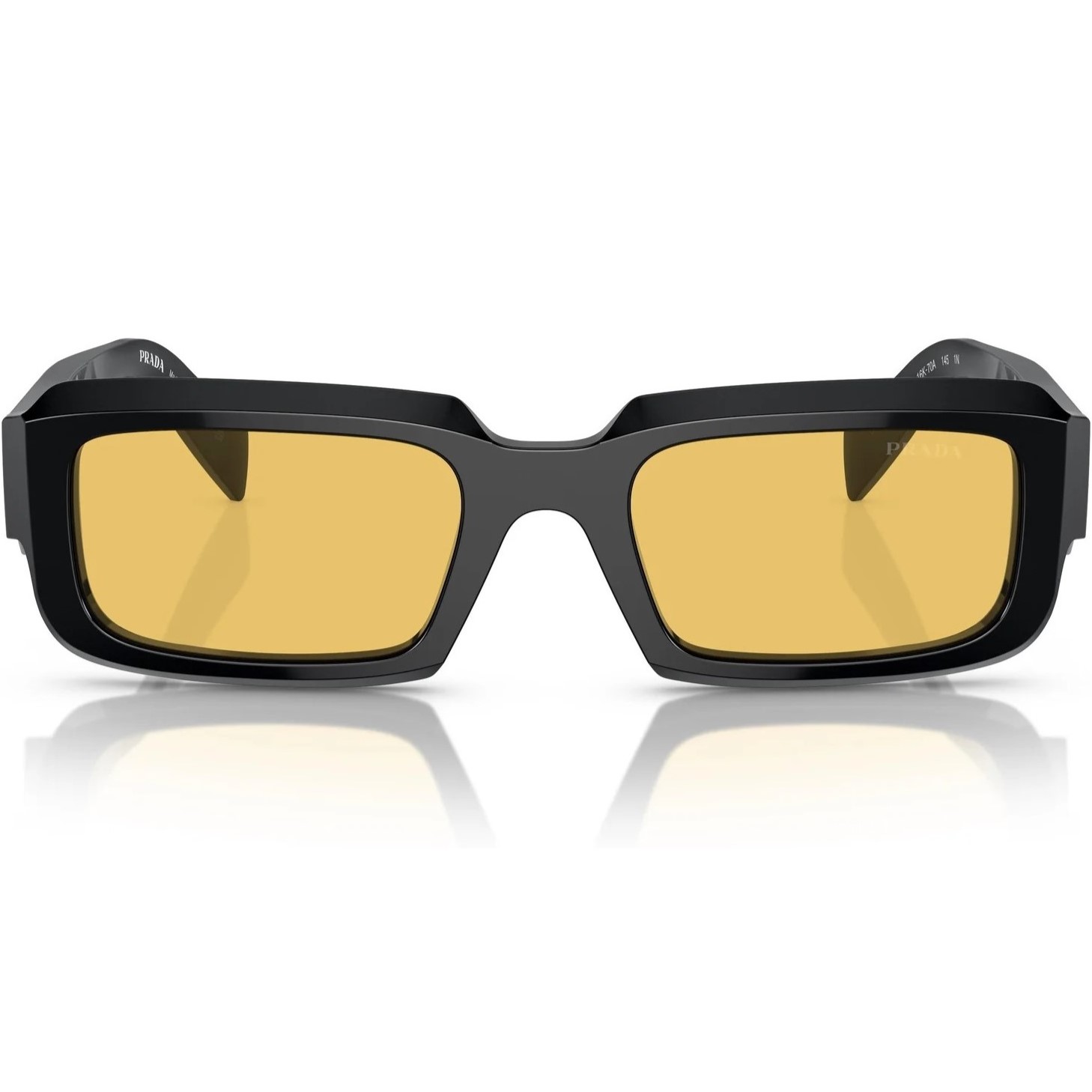 Kính Mát Prada Yellow Acetate Sunglasses SPR27Z 12