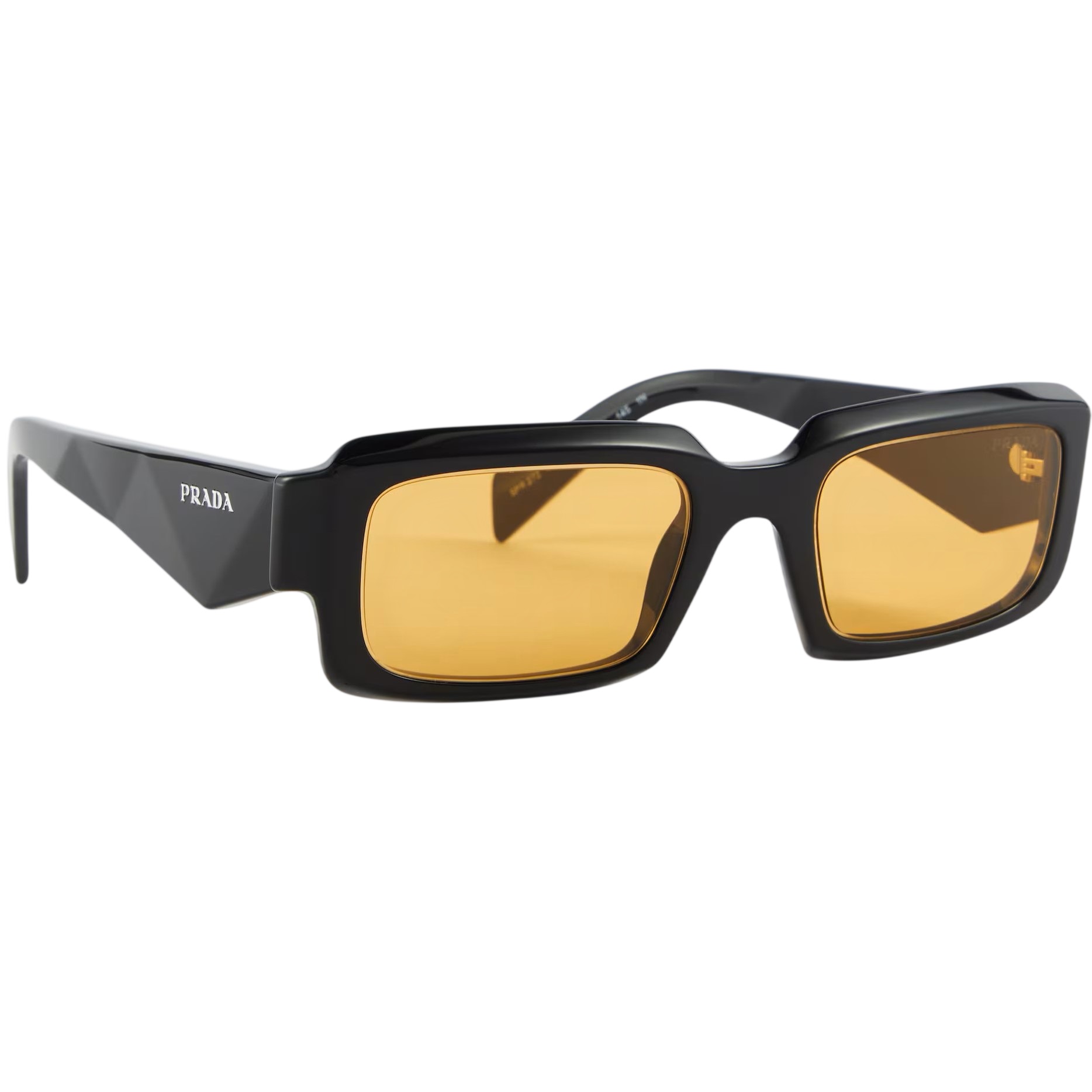 Kính Mát Prada Yellow Acetate Sunglasses SPR27Z 15