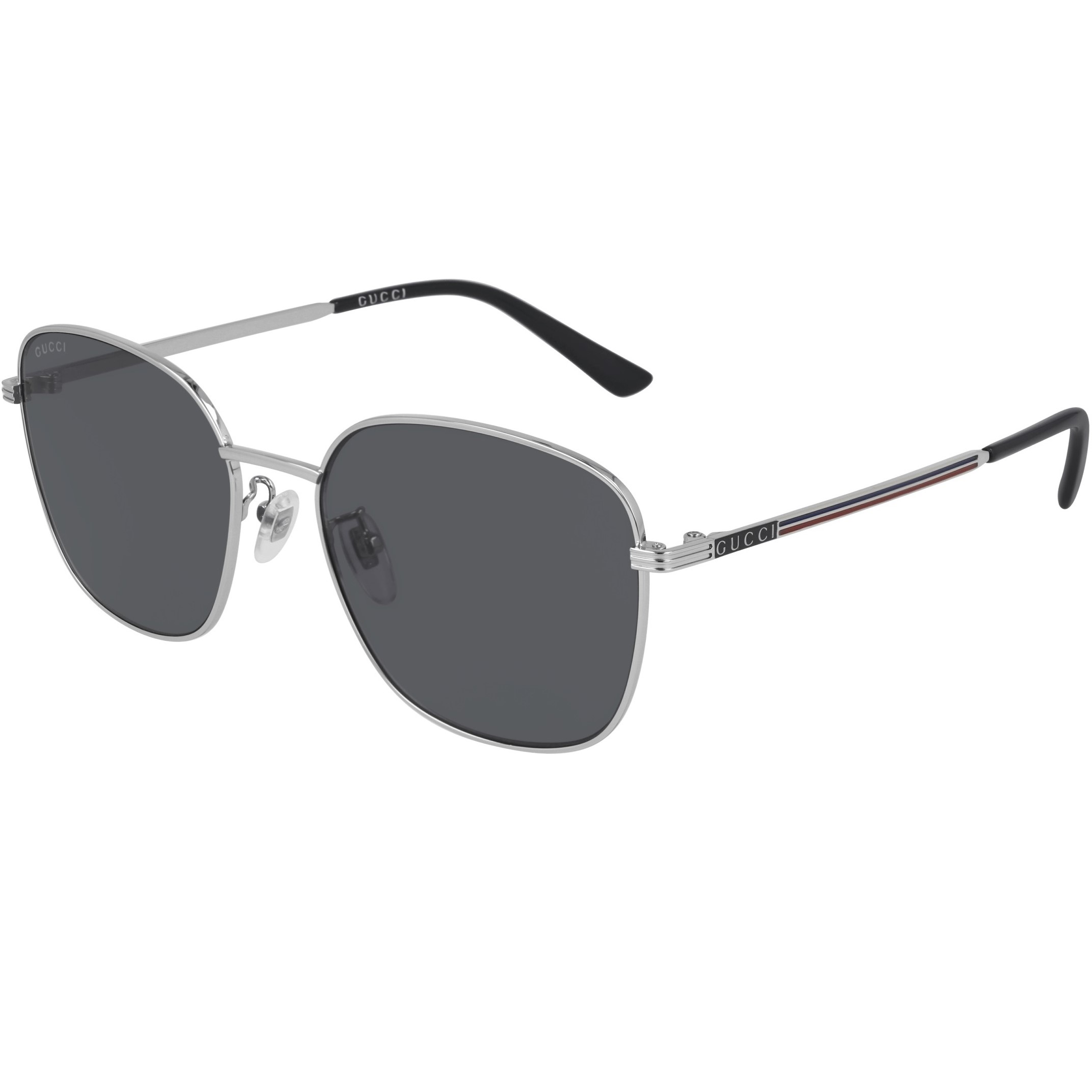 Kính mắt Gucci Sunglasses Silver GG0837SK-001 4