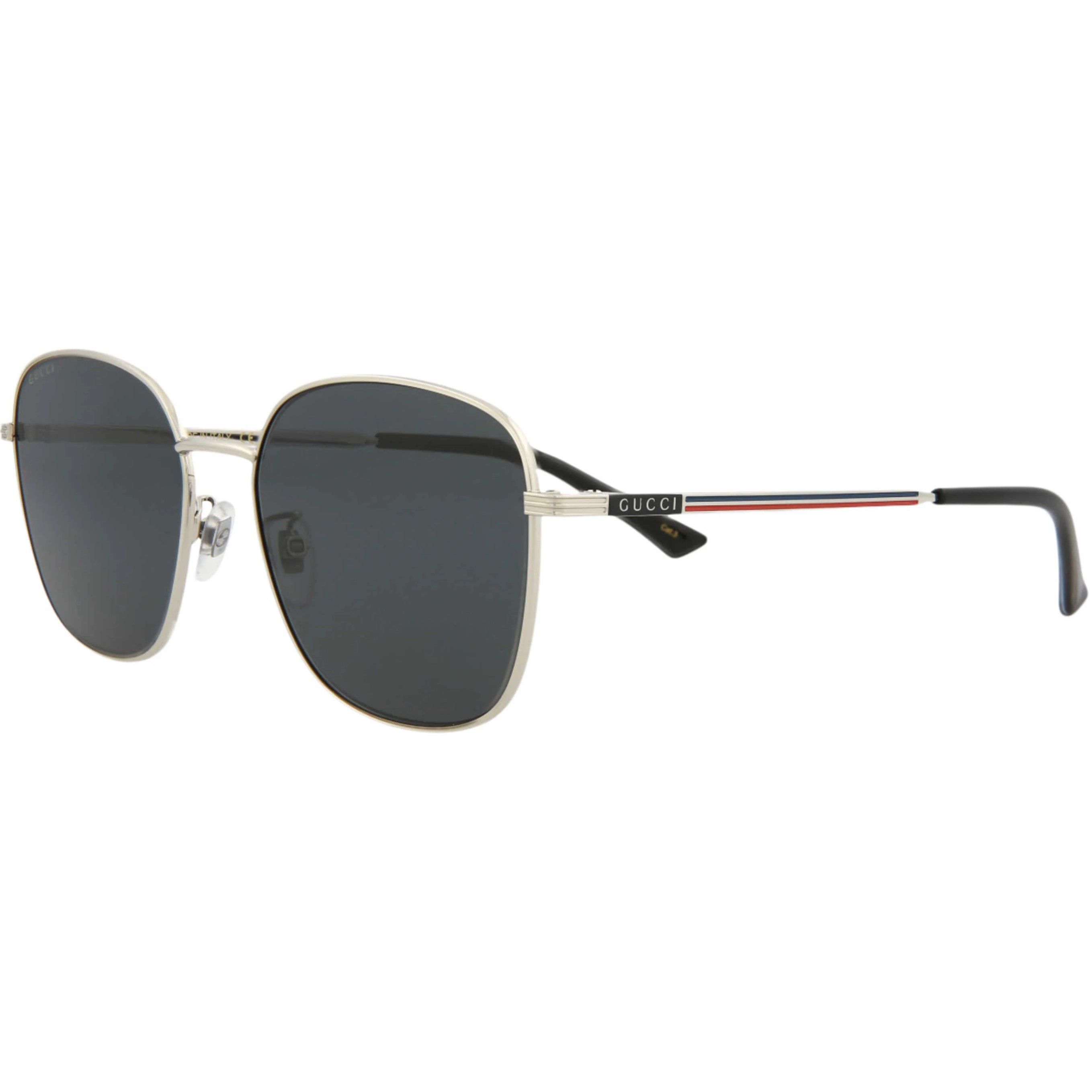 Kính mắt Gucci Sunglasses Silver GG0837SK-001 8