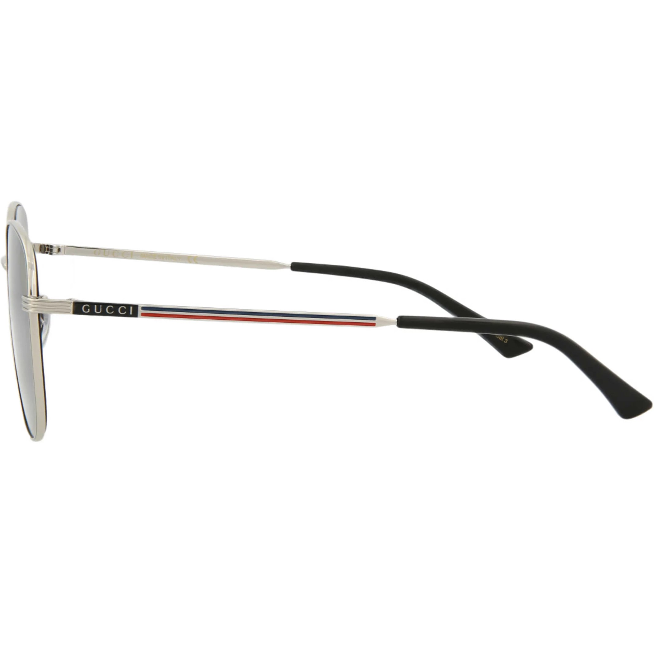 Kính mắt Gucci Sunglasses Silver GG0837SK-001 7