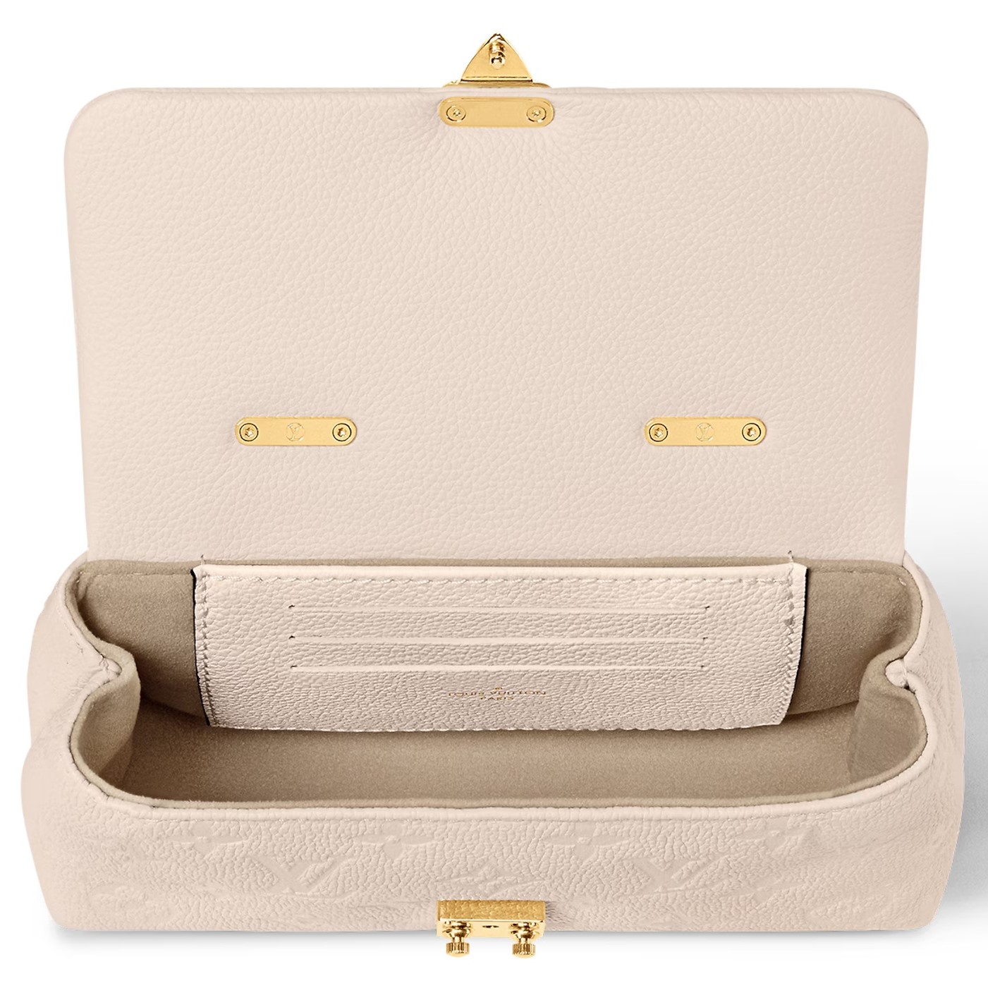 Túi Louis Vuitton Nano Madeleine Monogram Empreinte Cream 3