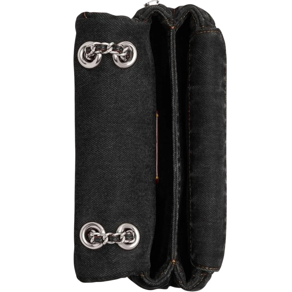 Túi Coach Tabby Shoulder Bag 20 With Quilting Denim Black CR701 2