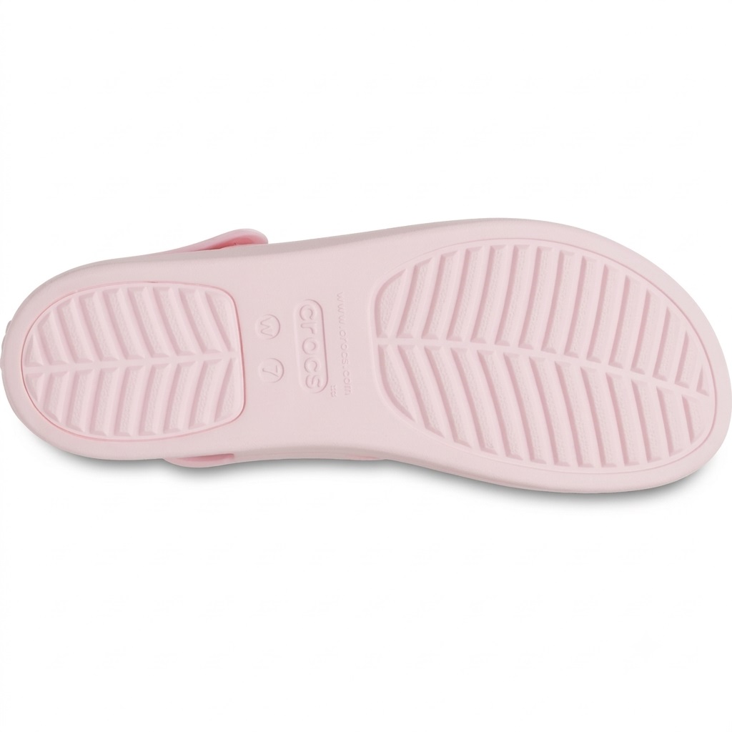 Giày Crocs Brooklyn 4U Wedge Pink Milk 2