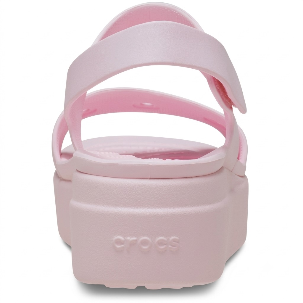 Giày Crocs Brooklyn 4U Wedge Pink Milk 1
