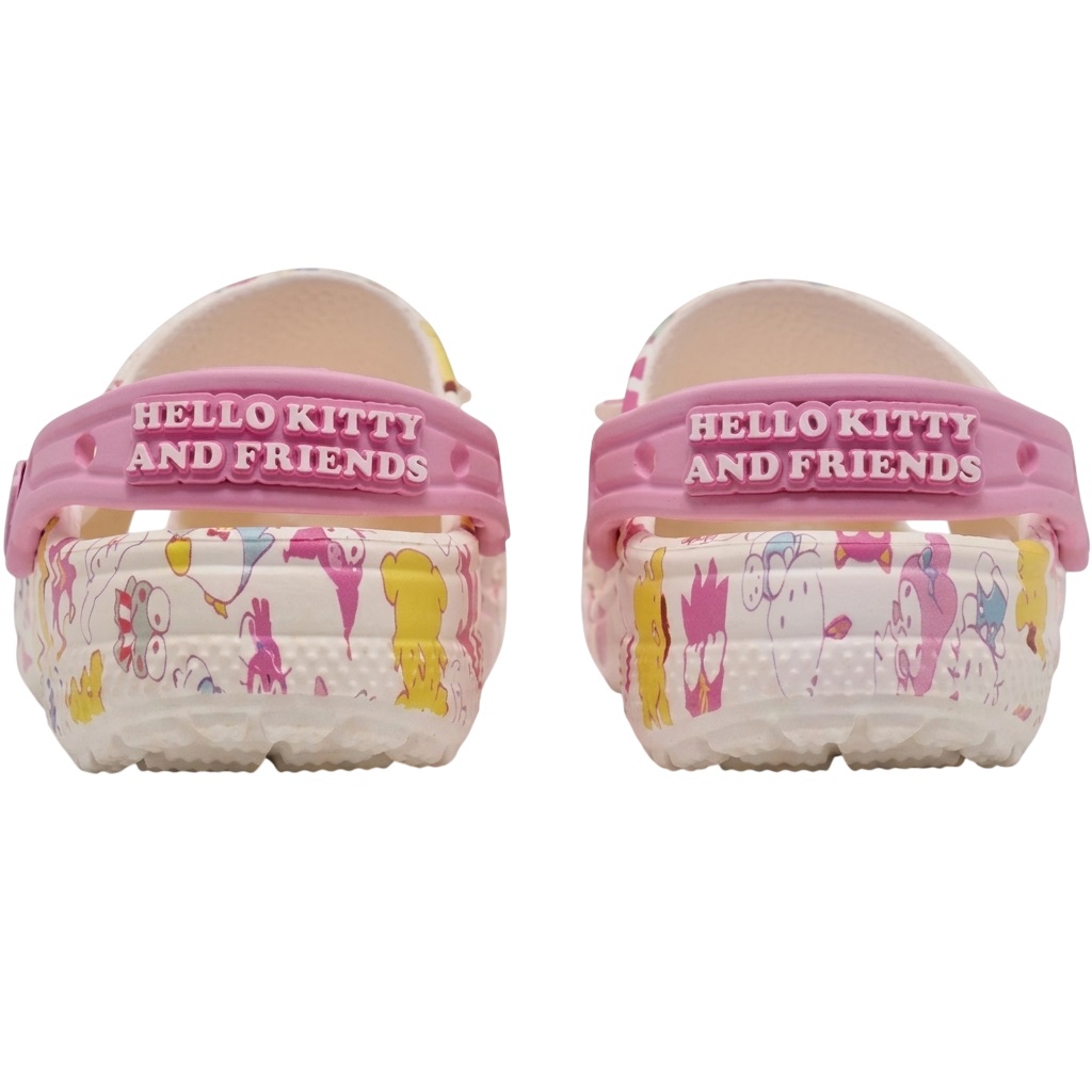 Giày Clog Crocs Toddler Hello Kitty Friends Pastel Classic Multi 3