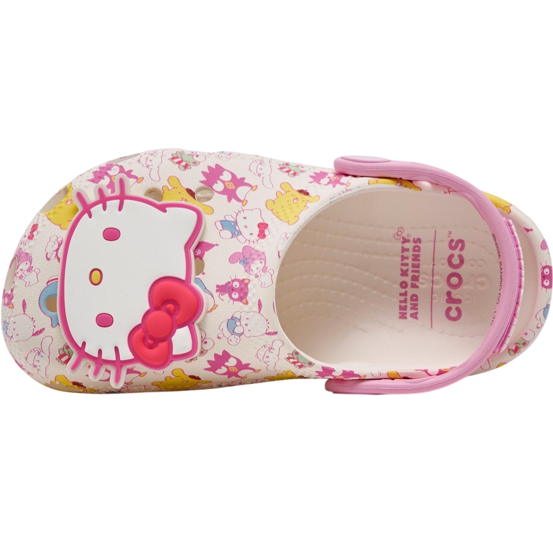 Giày Clog Crocs Toddler Hello Kitty Friends Pastel Classic Multi 9
