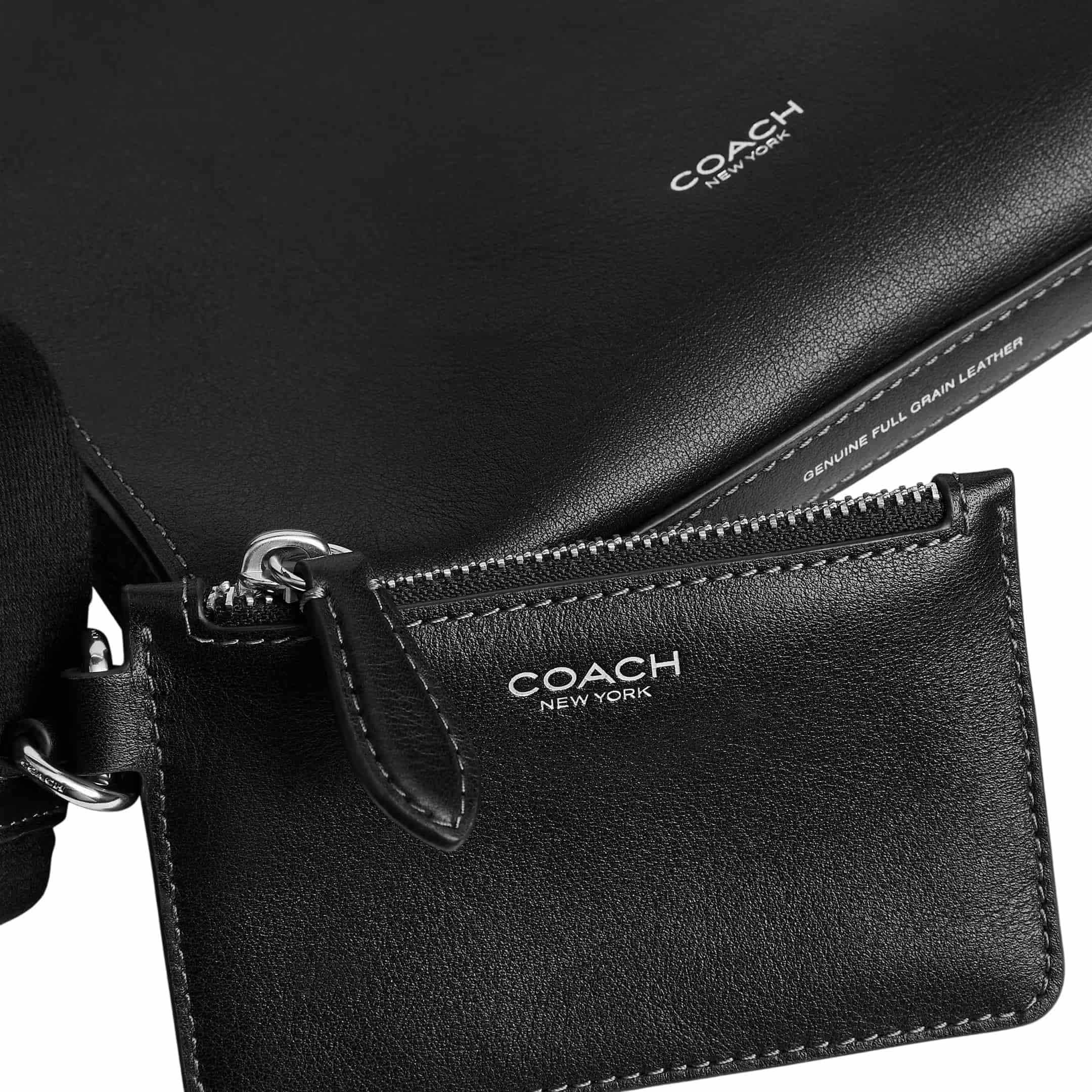 Túi Coach Harrison Crossbody Bag Black CFT70 1